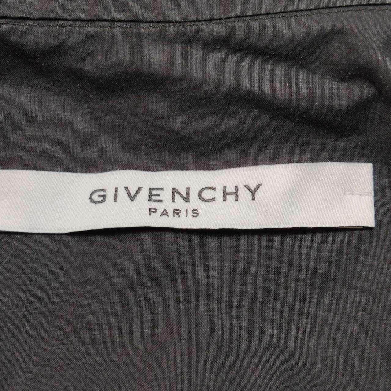 Givenchy Givenchy Cobra Print Contrast Collar Cotton Shirt Size US S / EU 44-46 / 1 - 8 Thumbnail