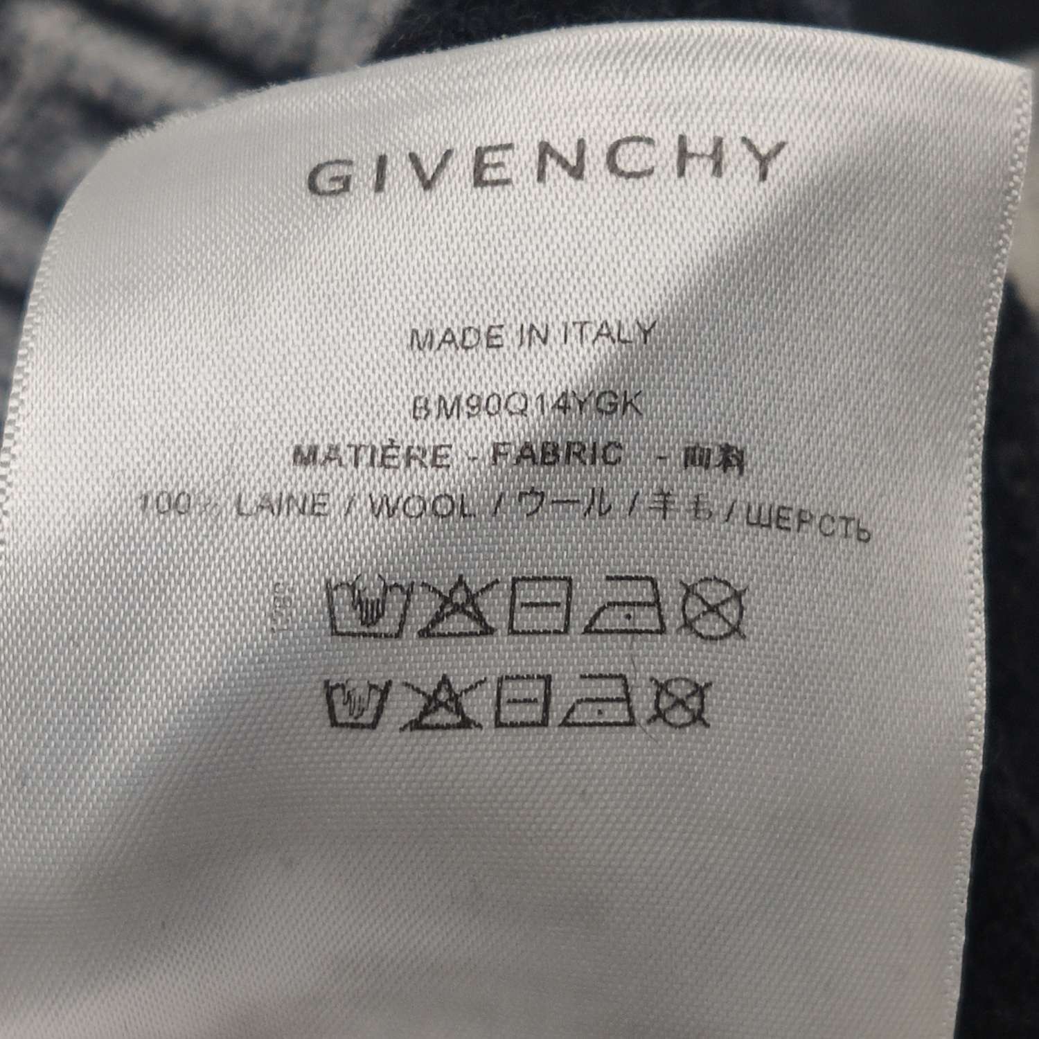 Givenchy Givenchy Lion Print Crewneck Sweatshirt S Size US S / EU 44-46 / 1 - 12 Thumbnail