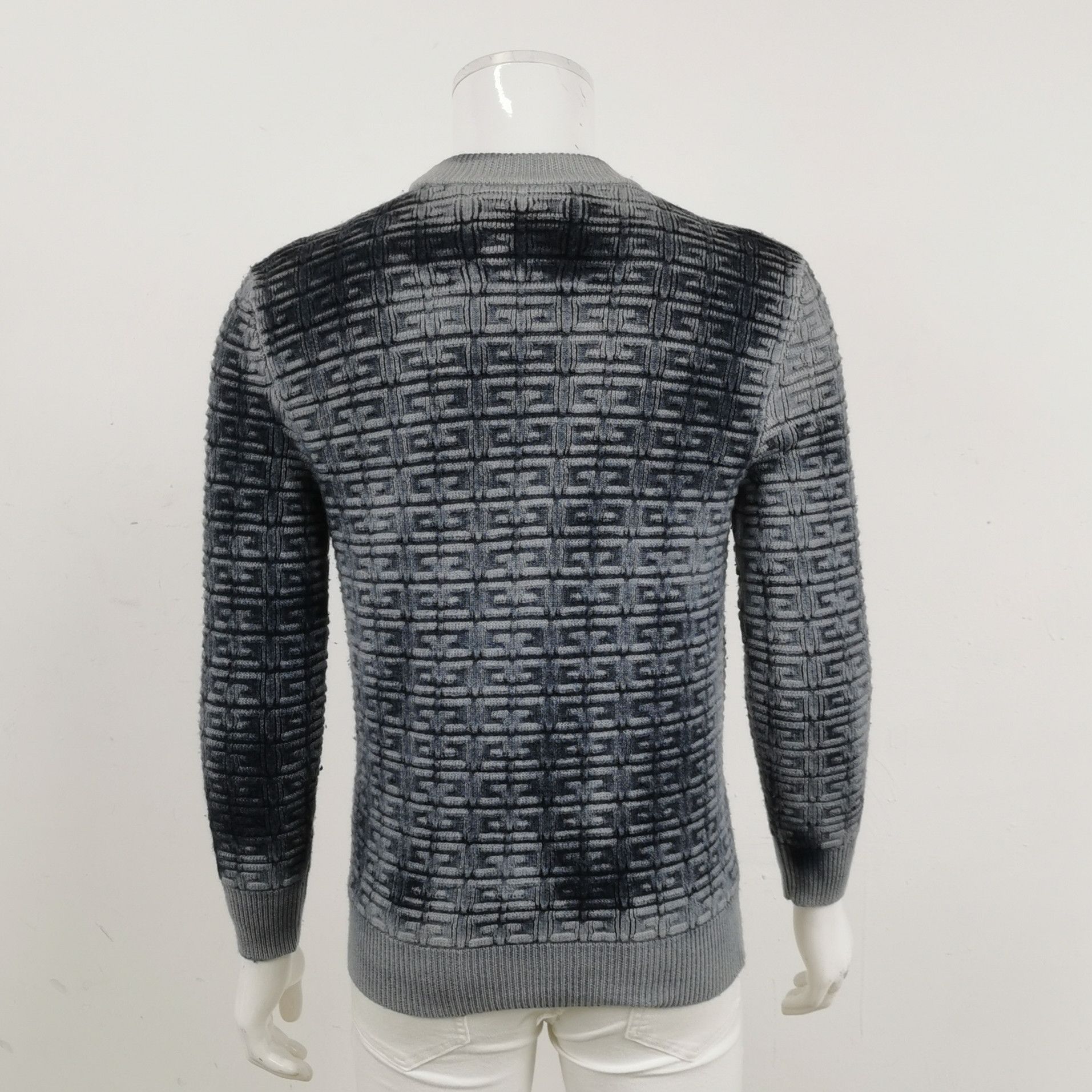 Givenchy Givenchy Wool Colorblock Crewneck Sweater S Size US S / EU 44-46 / 1 - 3 Thumbnail