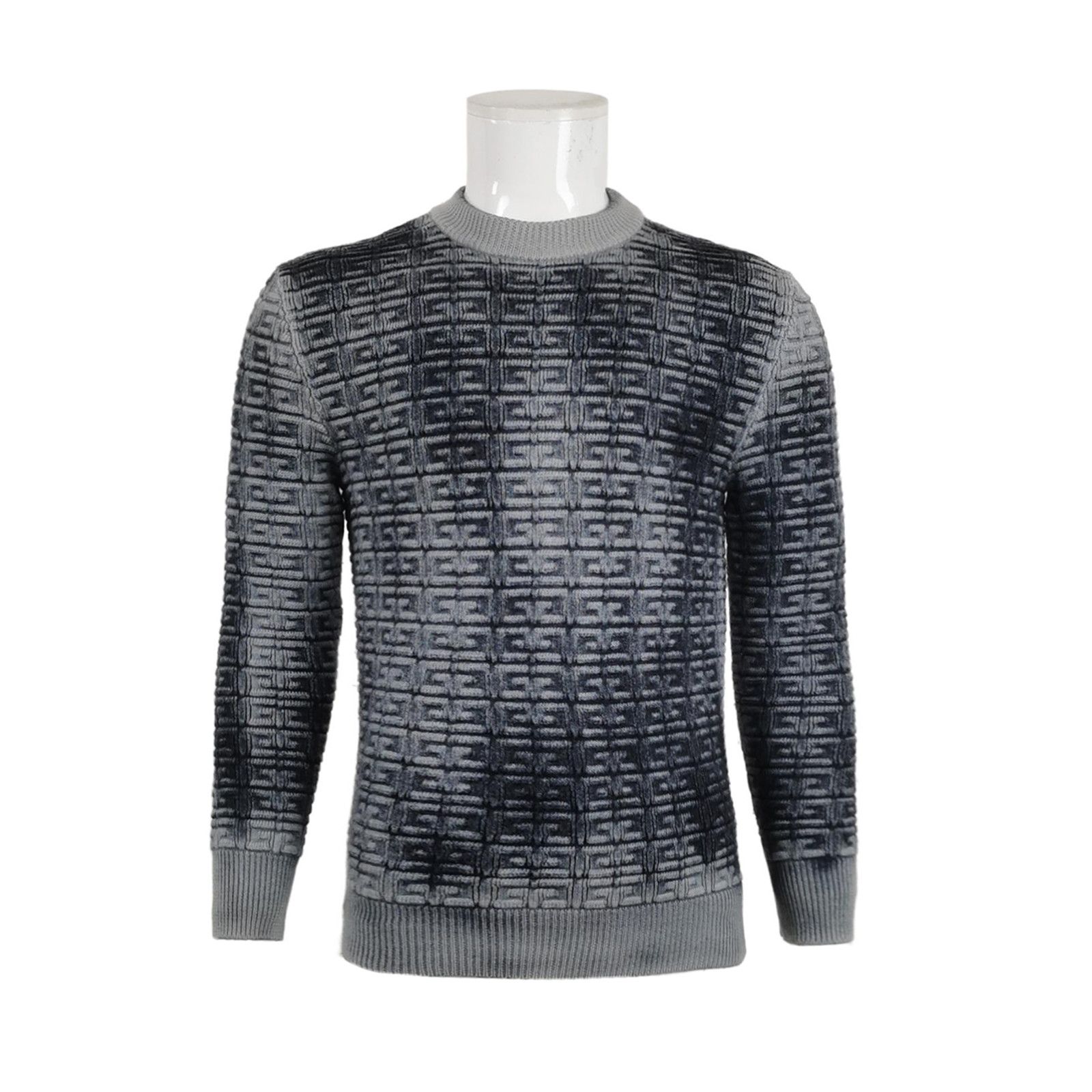 Givenchy Givenchy Wool Colorblock Crewneck Sweater S Size US S / EU 44-46 / 1 - 2 Thumbnail