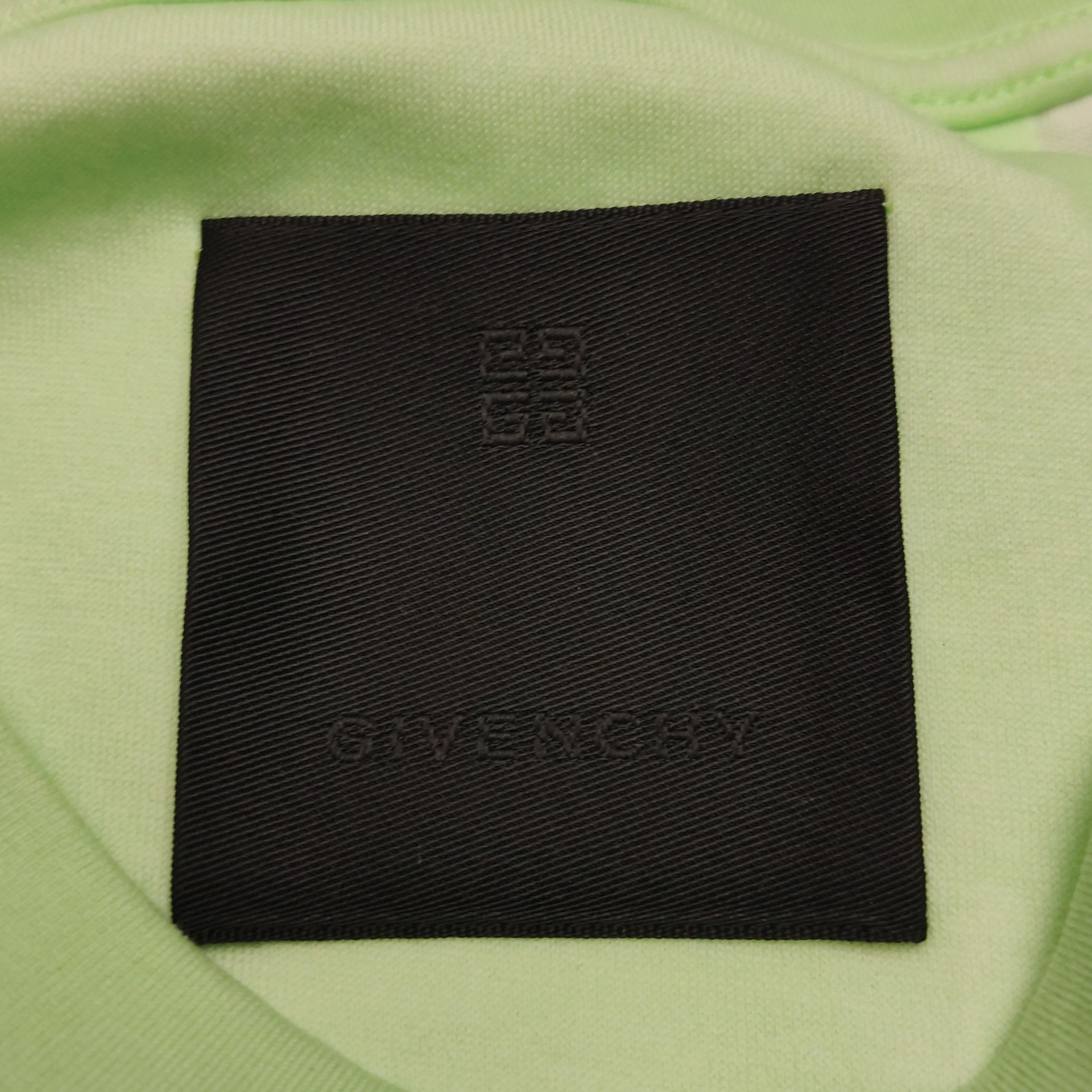 Givenchy XS Red Dragon Graphic Crew Neck T-Shirt