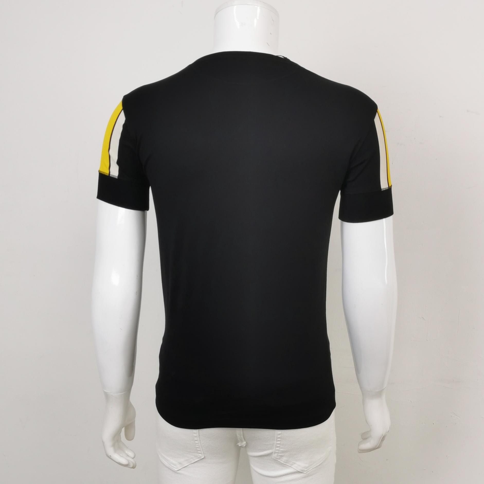 Givenchy Givenchy XS Black GV3 Logo Short-Sleeve Tee Size US XS / EU 42 / 0 - 4 Thumbnail