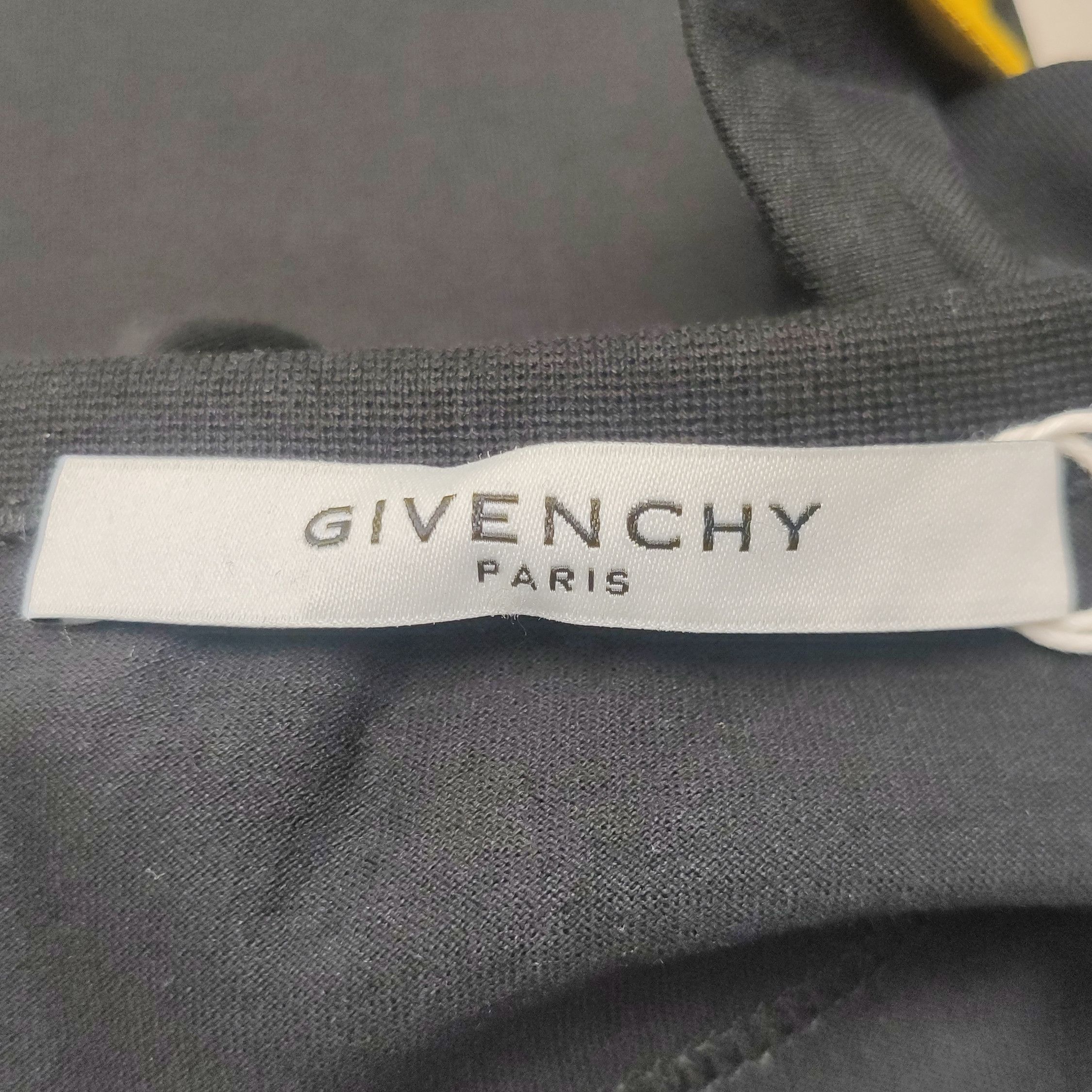 Givenchy Givenchy S Cotton Color Block Crew Neck T-Shirt Size US S / EU 44-46 / 1 - 10 Thumbnail