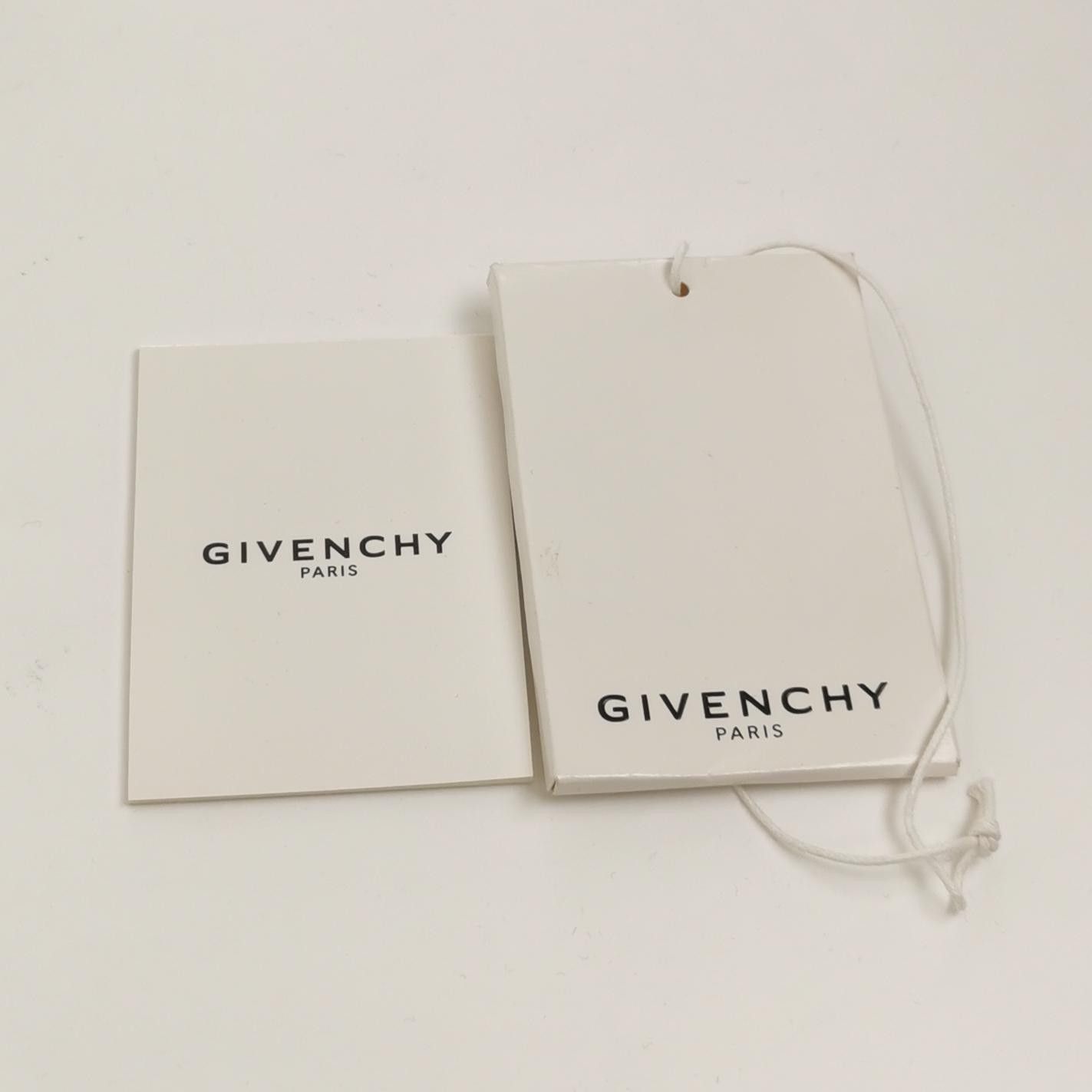 Givenchy Givenchy S Cotton Color Block Crew Neck T-Shirt Size US S / EU 44-46 / 1 - 8 Thumbnail