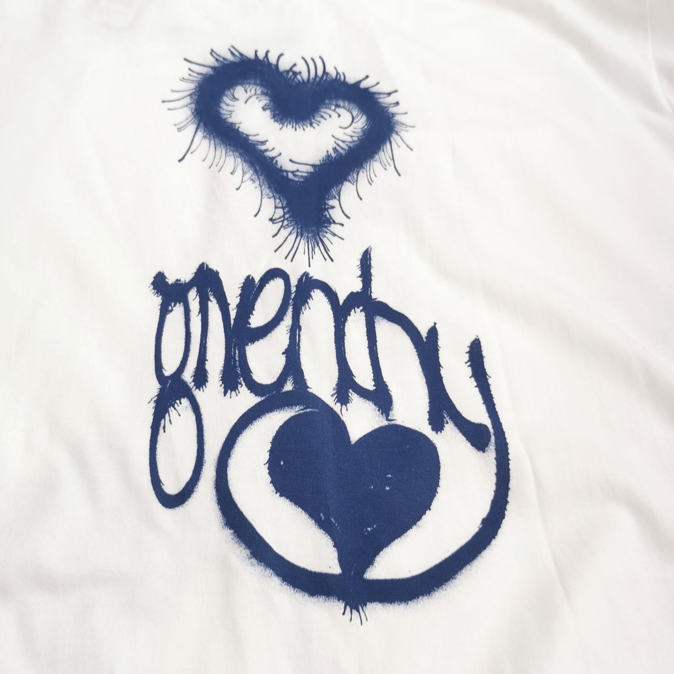 Givenchy Givenchy XXS Cotton Heart Print T-Shirt Size US XXS / EU 40 - 5 Thumbnail
