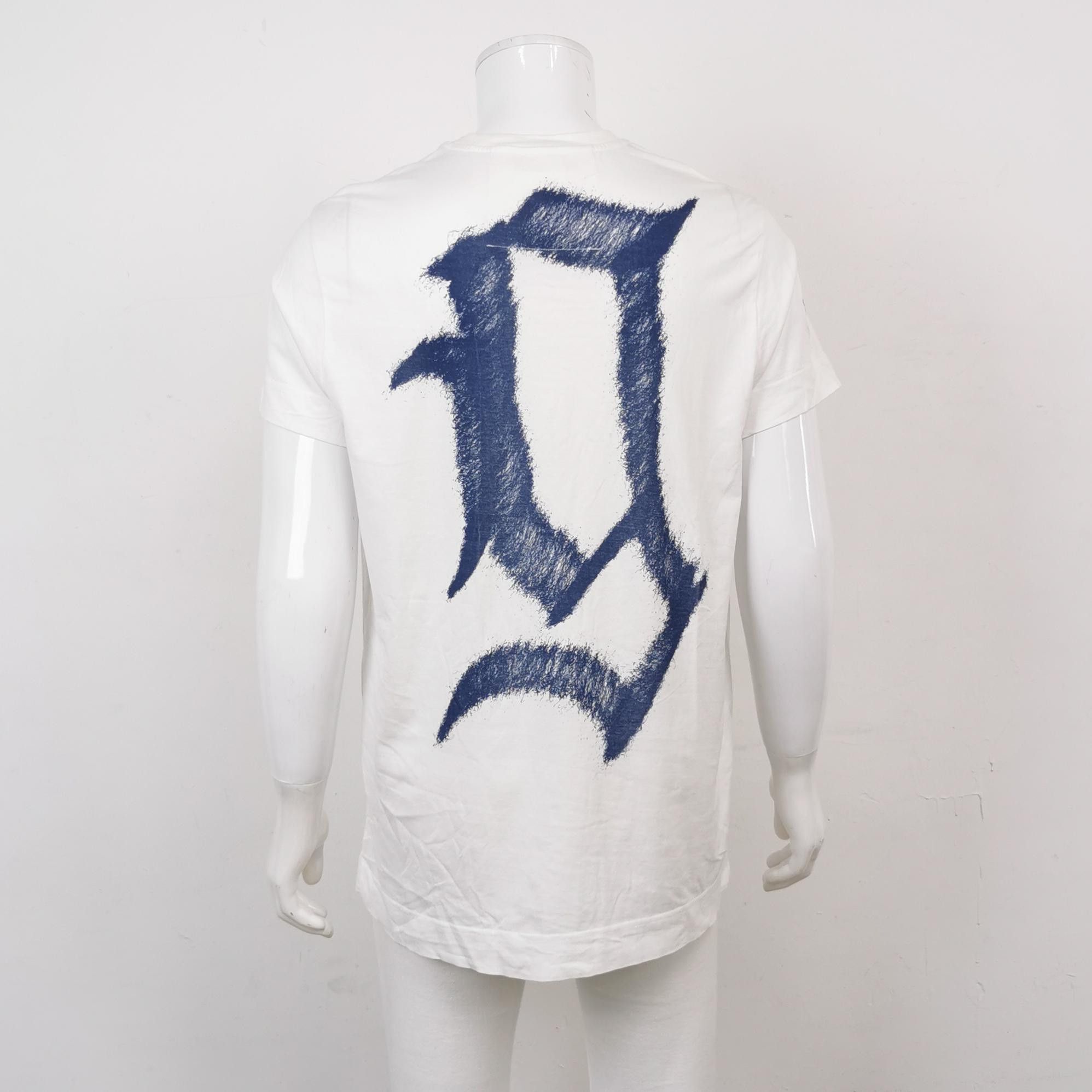 Givenchy Givenchy XXS Cotton Heart Print T-Shirt Size US XXS / EU 40 - 3 Thumbnail