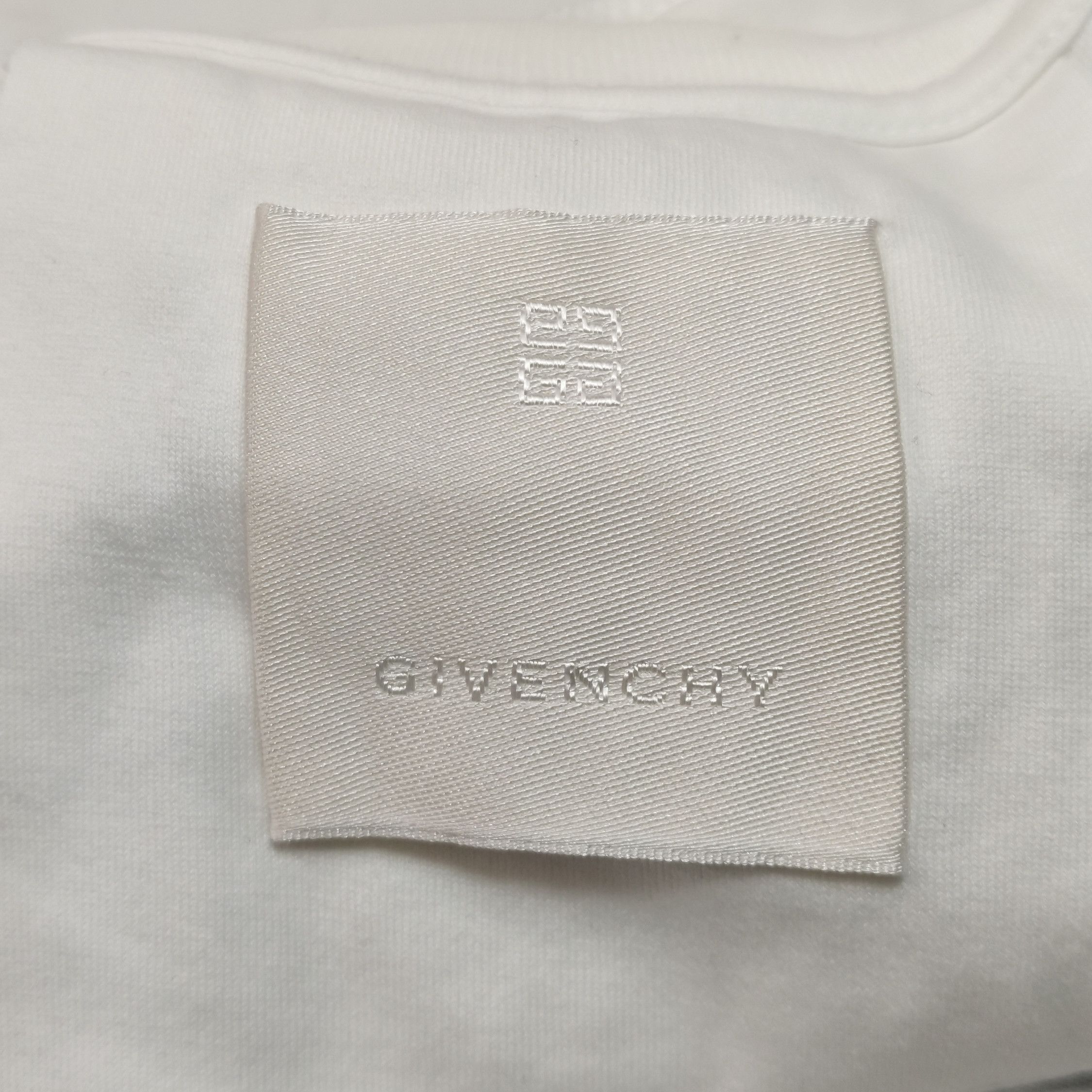 Givenchy Givenchy XXS Cotton Heart Print T-Shirt Size US XXS / EU 40 - 8 Thumbnail