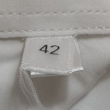 Givenchy Givenchy XS White Cotton Button-Up Shirt Size US XS / EU 42 / 0 - 10 Thumbnail