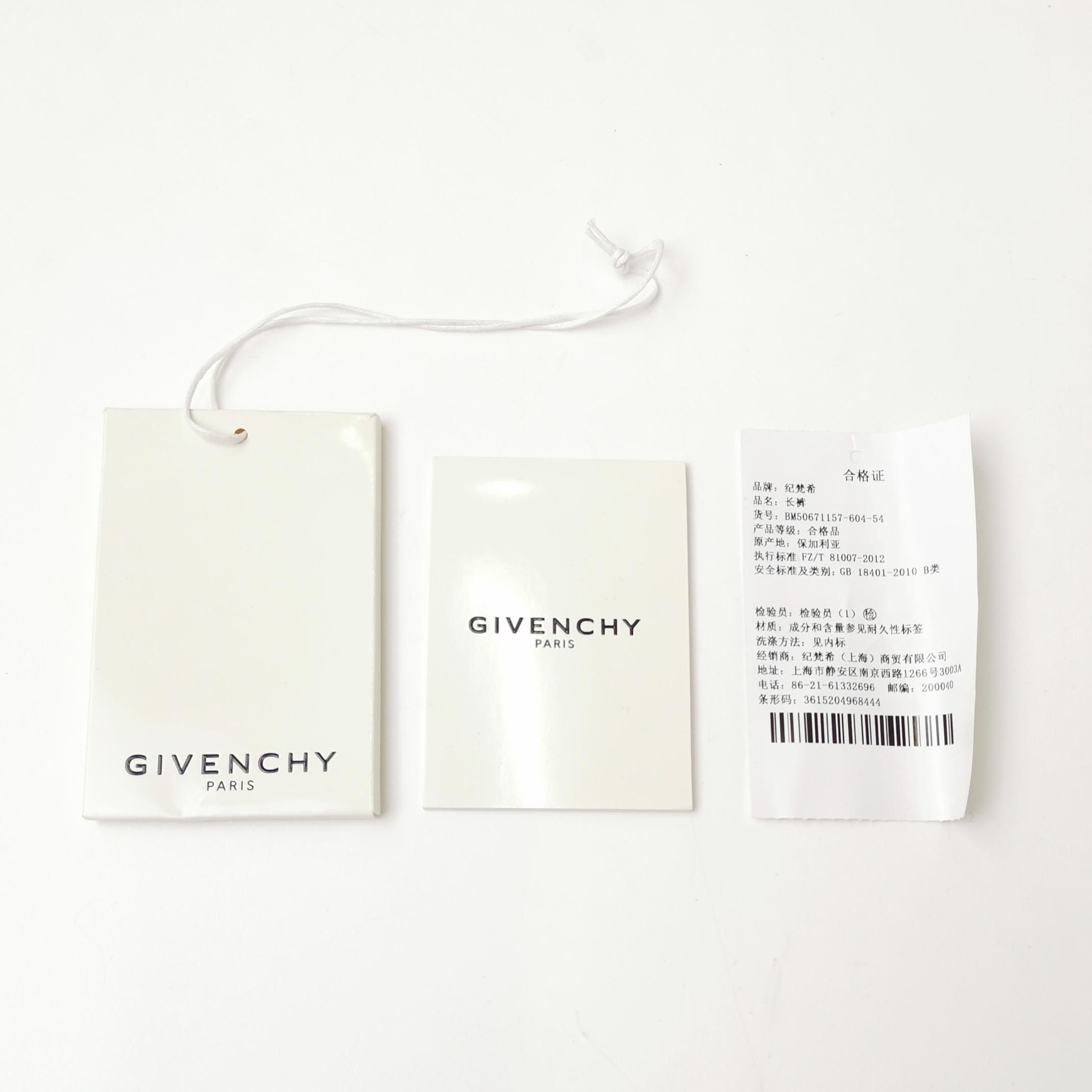 Givenchy Givenchy Cotton Color-Block Pants XXL/54 Size US 28 / EU 44 - 8 Thumbnail