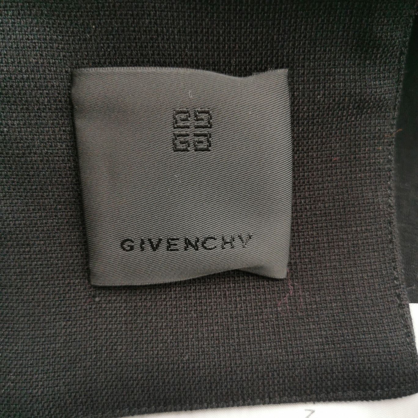 Givenchy Givenchy M Wool Mohair Blend Solid Zipper Vest Size US M / EU 48-50 / 2 - 8 Thumbnail