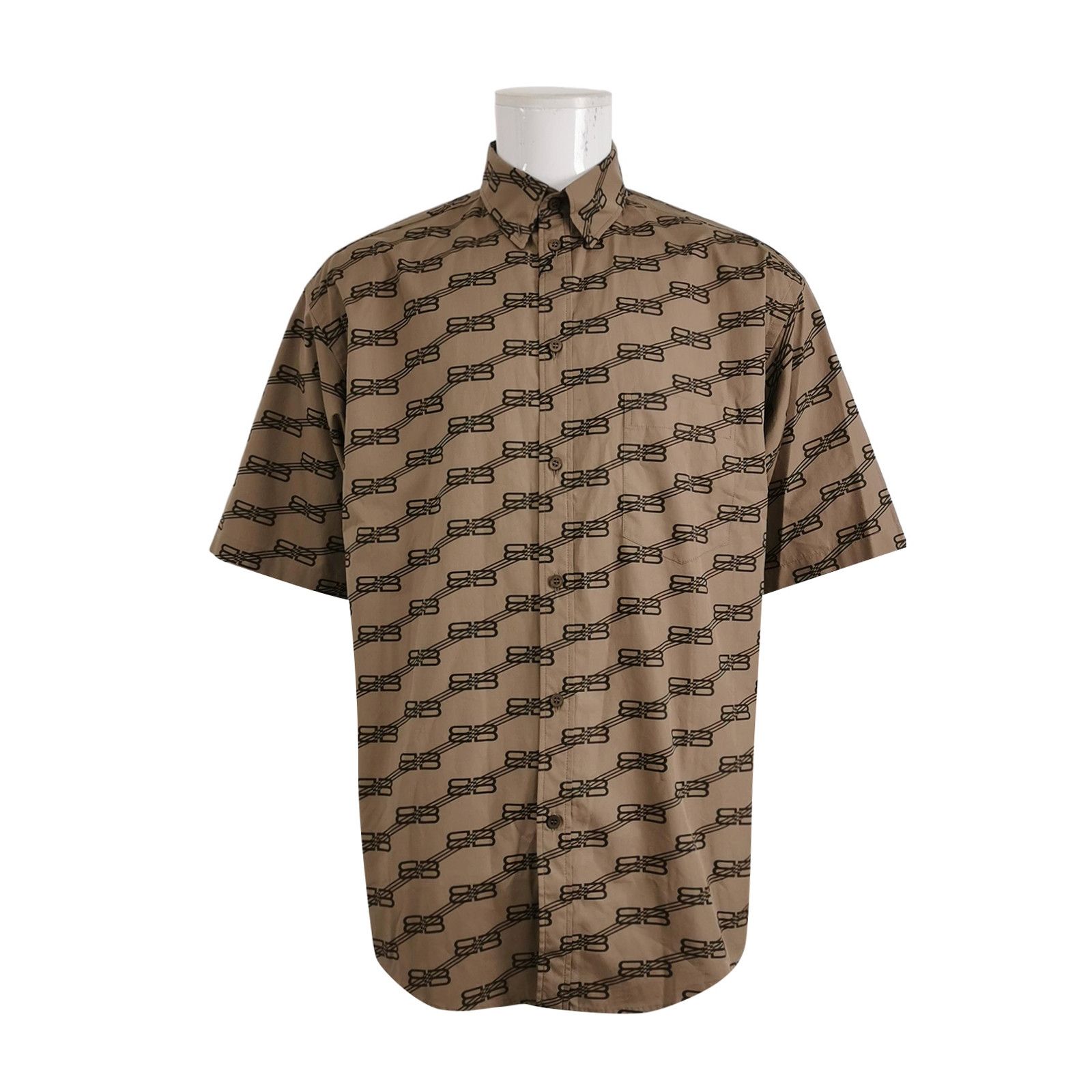 Balenciaga Balenciaga x Under Armour Logo Cotton T-Shirt S Size US S / EU 44-46 / 1 - 2 Thumbnail