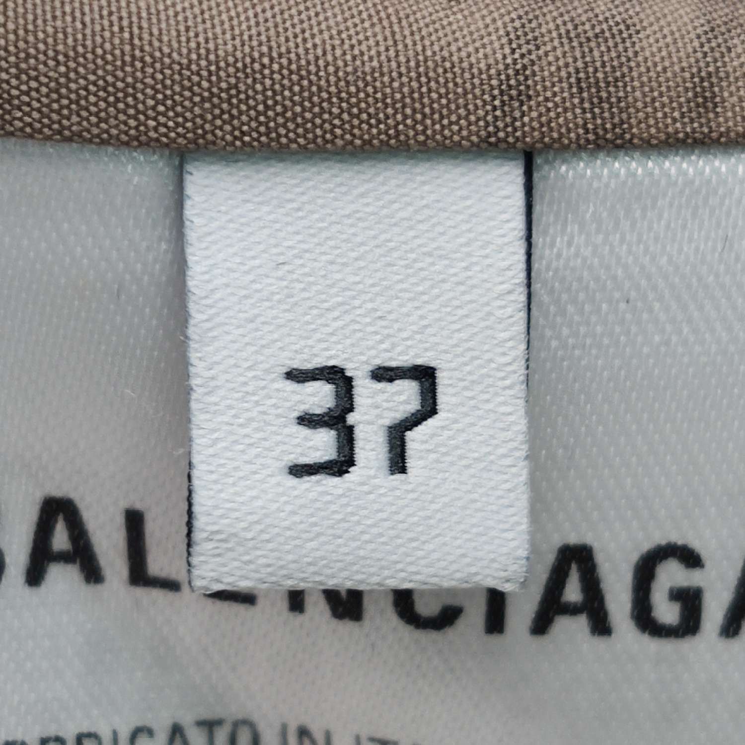 Balenciaga Balenciaga BB Logo Cotton Short-Sleeve Shirt XXS Size US XXS / EU 40 - 13 Thumbnail