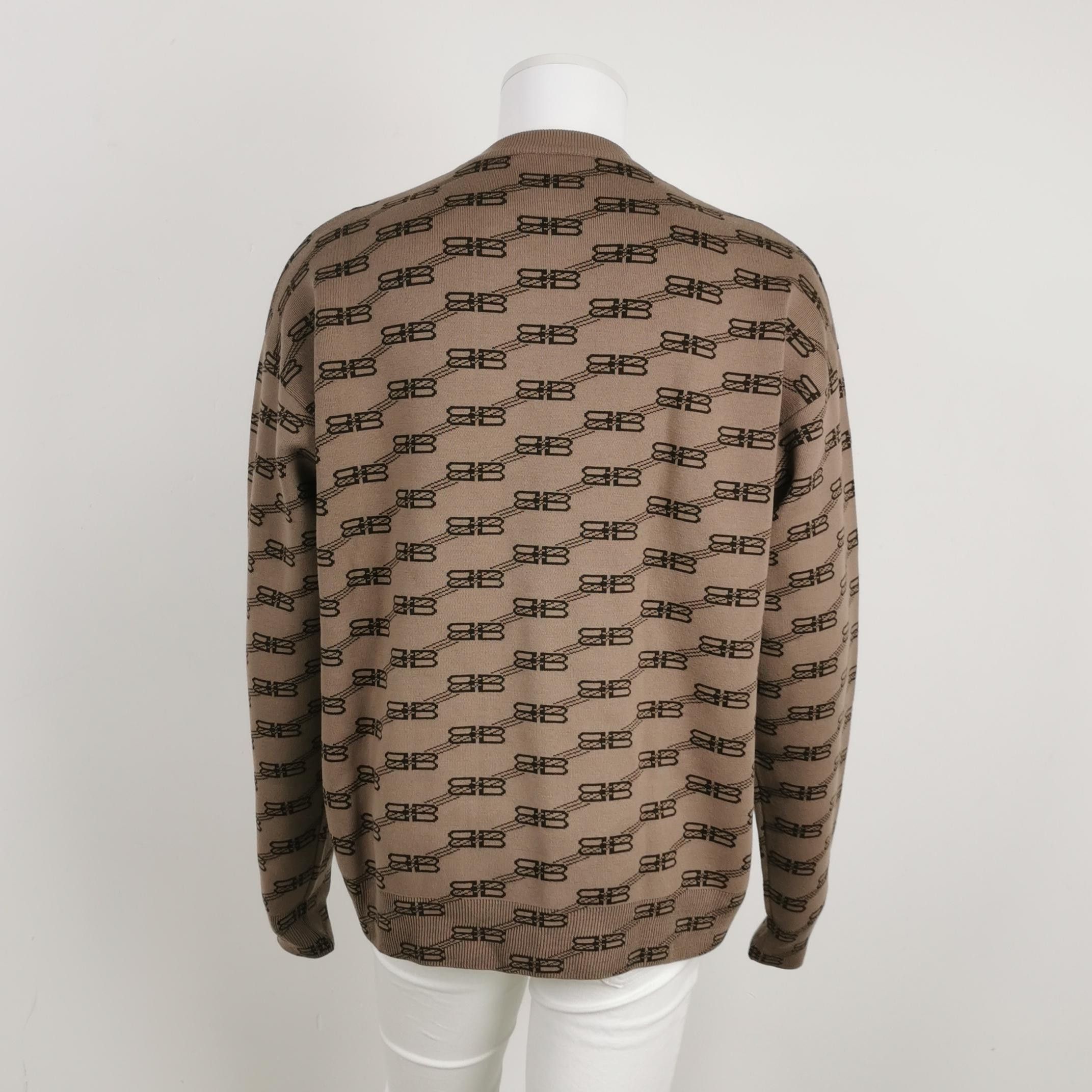 Balenciaga Balenciaga BB Monogram Cotton Vest 44/XS Size US XS / EU 42 / 0 - 3 Thumbnail