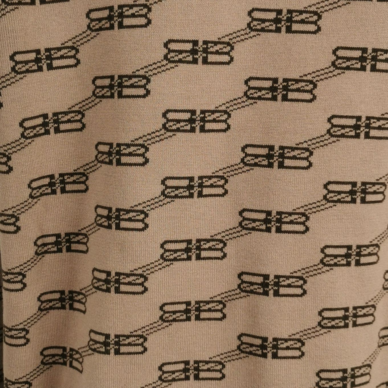 Balenciaga Balenciaga BB Monogram Cotton Vest 44/XS Size US XS / EU 42 / 0 - 5 Thumbnail