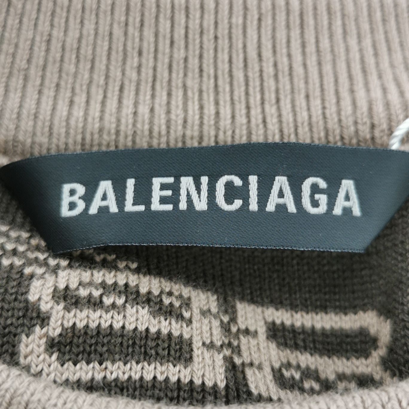 Balenciaga Balenciaga BB Monogram Cotton Vest 44/XS Size US XS / EU 42 / 0 - 10 Thumbnail
