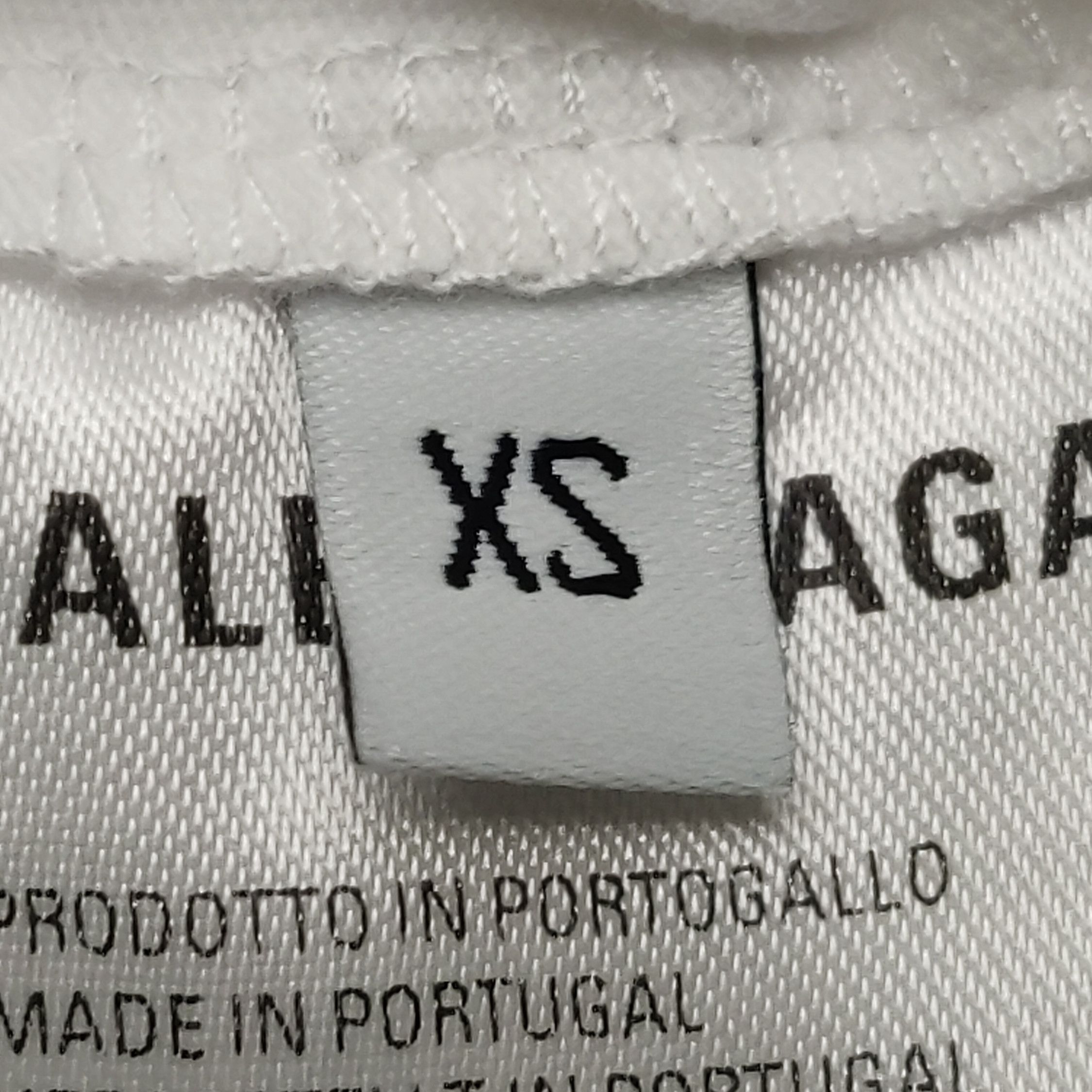 Balenciaga Balenciaga XS Cotton Logo Crew Neck T-Shirt Size US XS / EU 42 / 0 - 11 Thumbnail