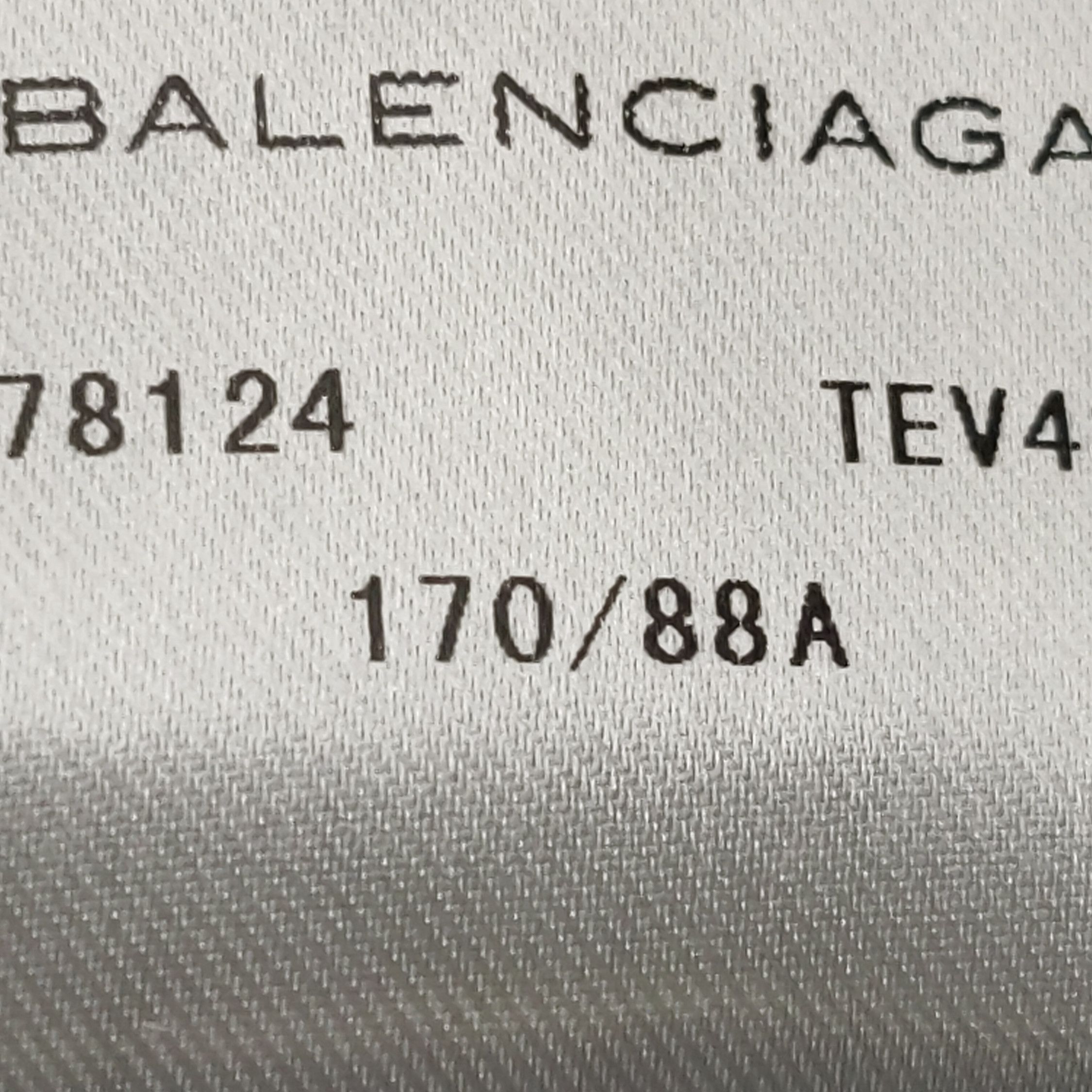 Balenciaga Balenciaga XS Cotton Logo Crew Neck T-Shirt Size US XS / EU 42 / 0 - 14 Thumbnail