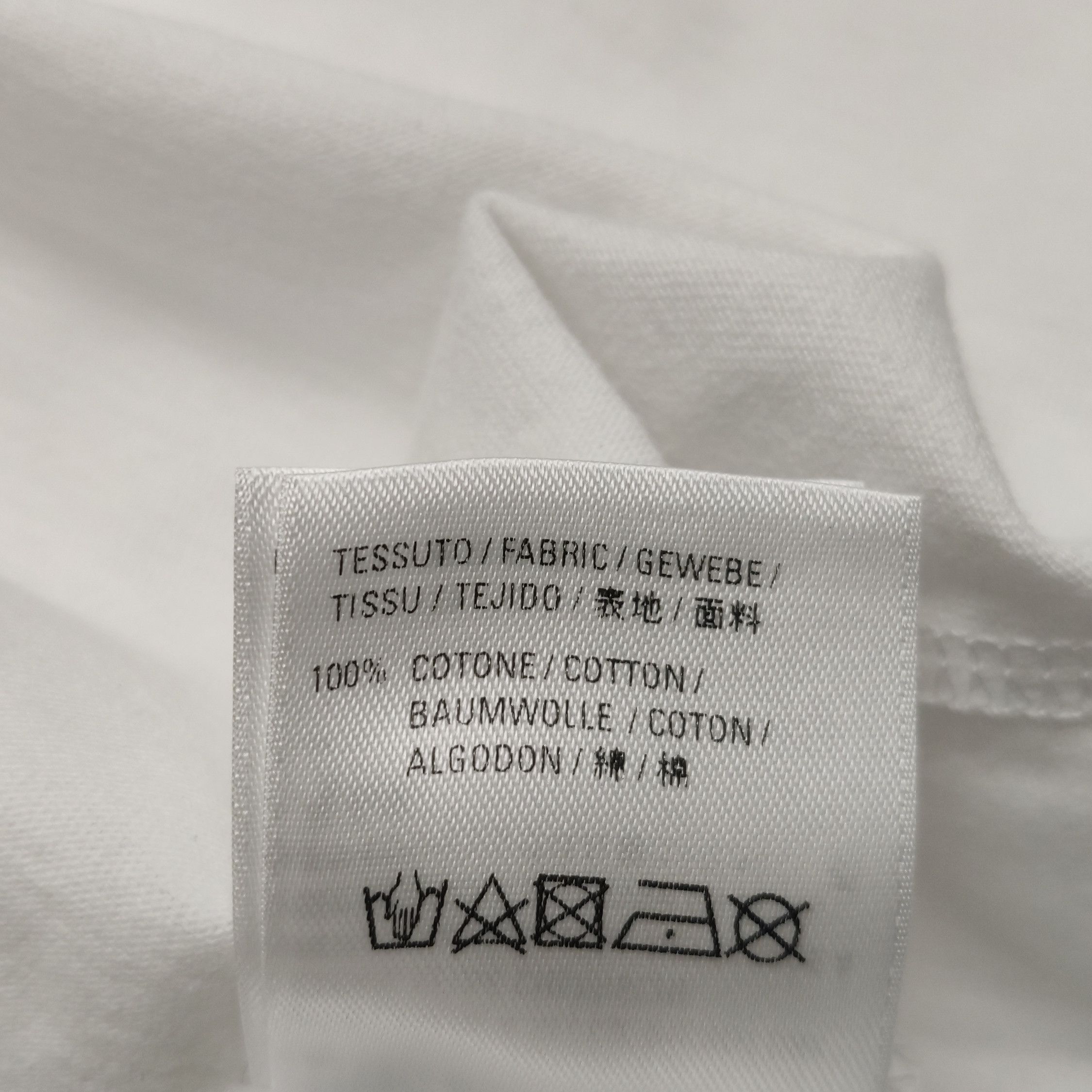 Balenciaga Balenciaga XS Cotton Logo Crew Neck T-Shirt Size US XS / EU 42 / 0 - 16 Thumbnail