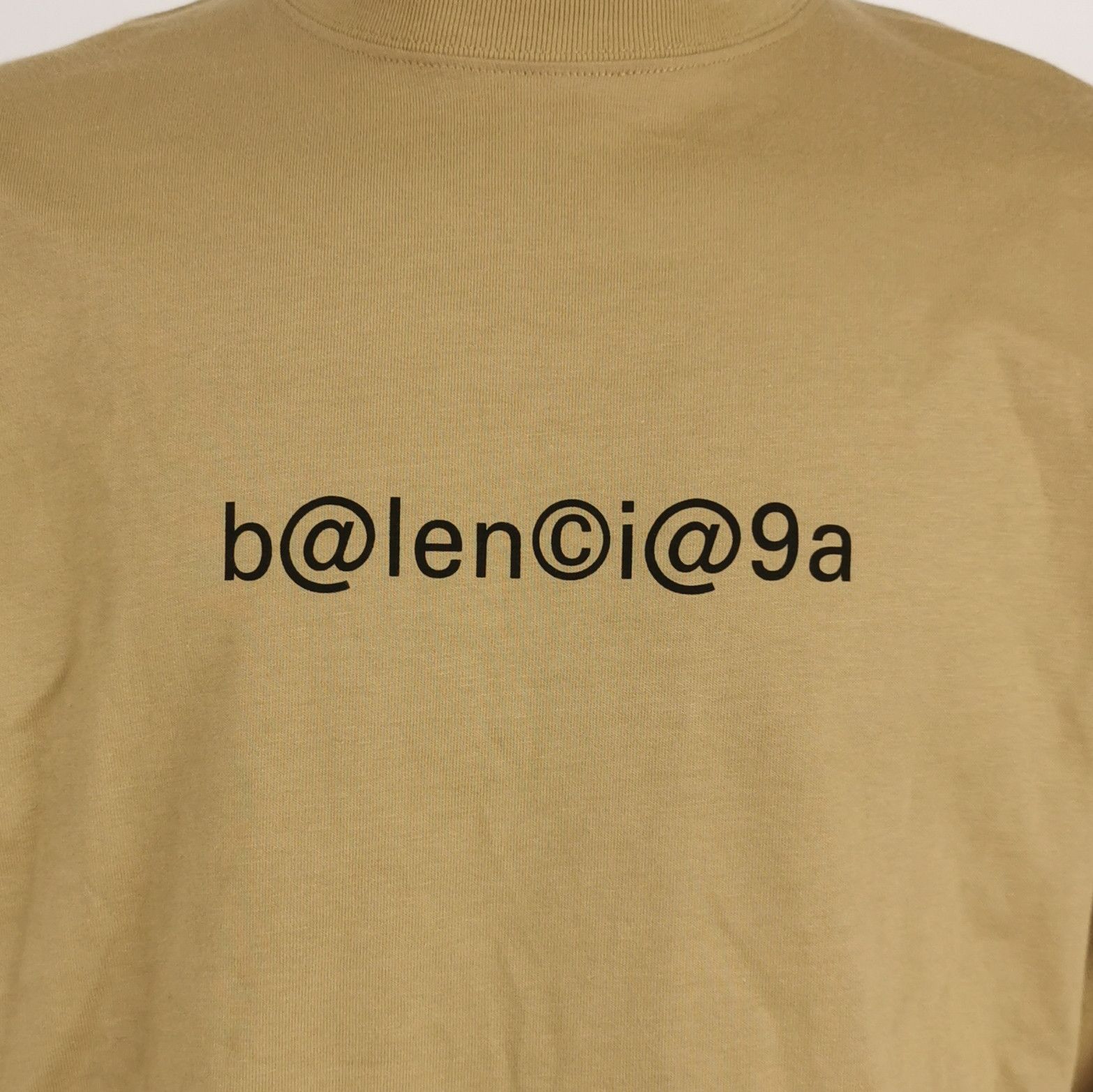 Balenciaga Balenciaga S Cotton Logo Short-Sleeve T-Shirt Size US S / EU 44-46 / 1 - 5 Thumbnail