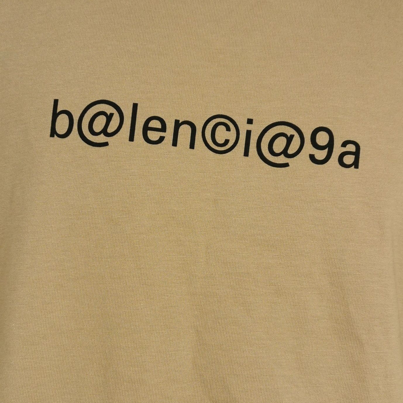 Balenciaga Balenciaga Cotton Logo Crew Neck T-Shirt M Size US XS / EU 42 / 0 - 5 Thumbnail