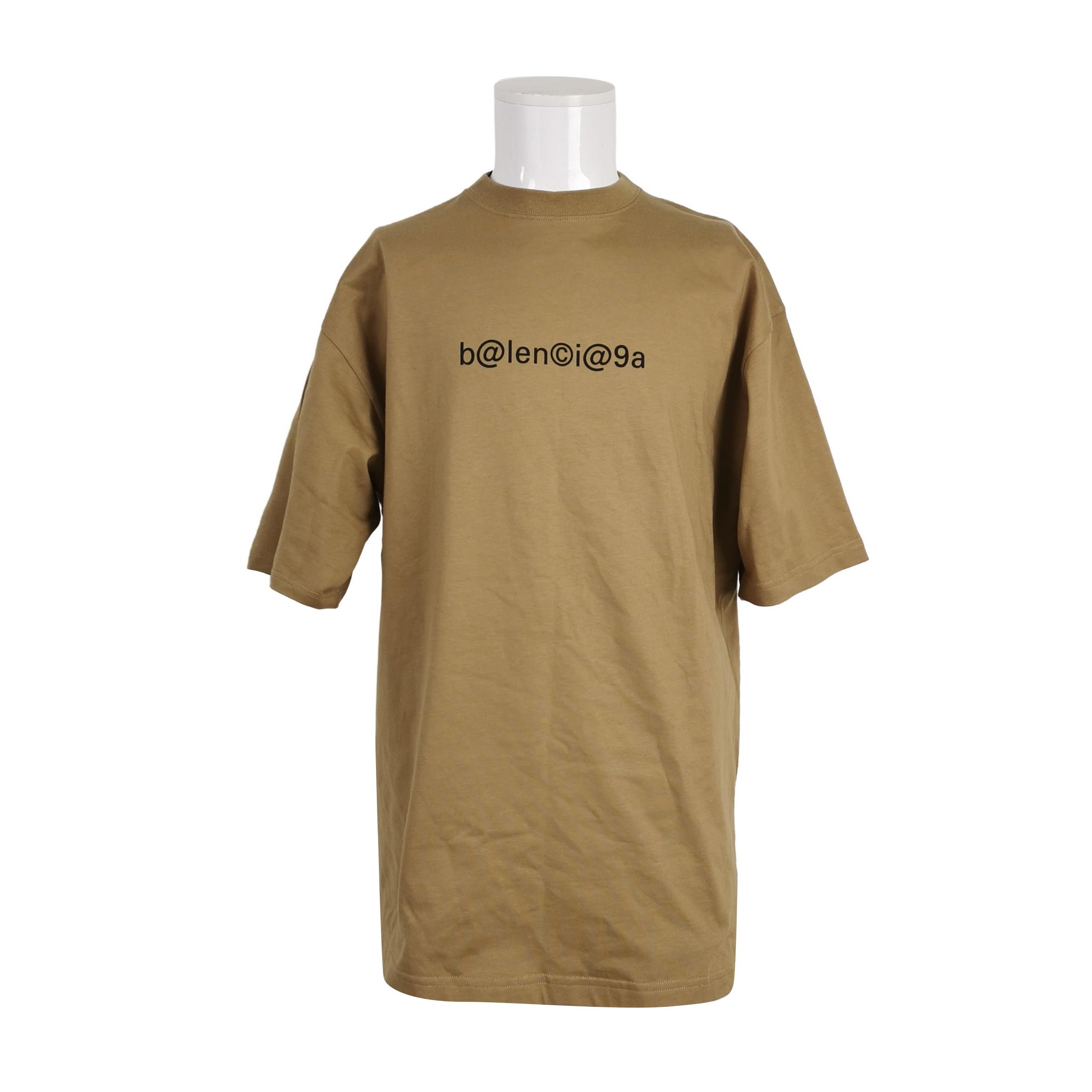 Balenciaga Balenciaga Cotton Logo Crew Neck T-Shirt M Size US XS / EU 42 / 0 - 2 Thumbnail