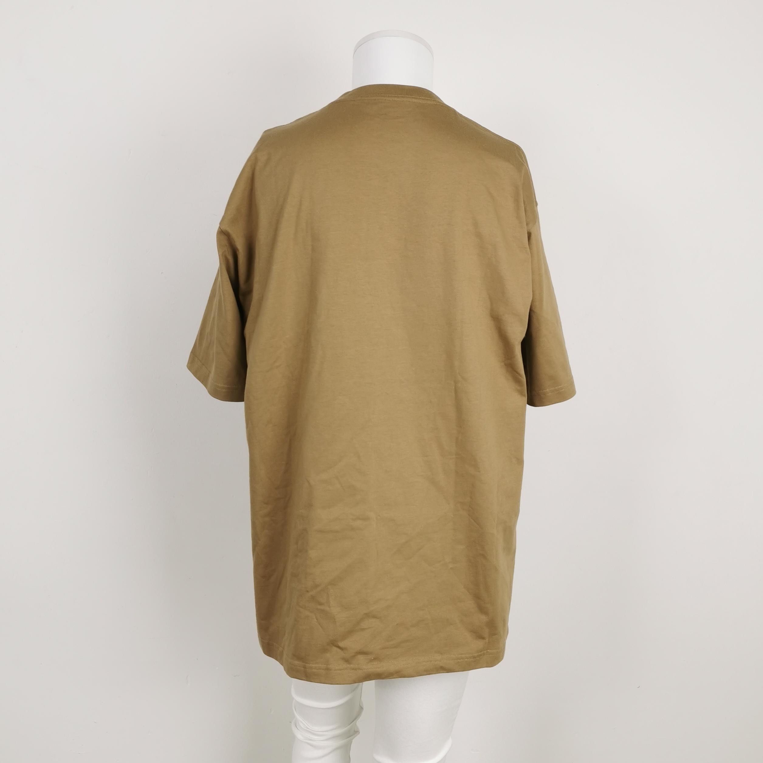 Balenciaga Balenciaga Cotton Logo Crewneck T-Shirt M Size US M / EU 48-50 / 2 - 4 Thumbnail
