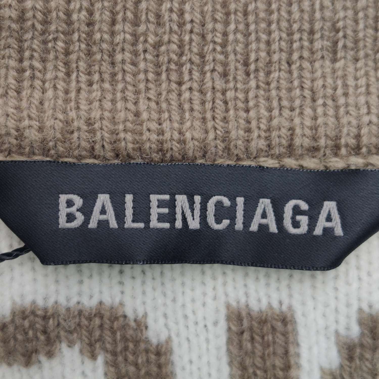 Balenciaga Balenciaga Checkered Hooded Long Coat S Size US XS / EU 42 / 0 - 9 Thumbnail