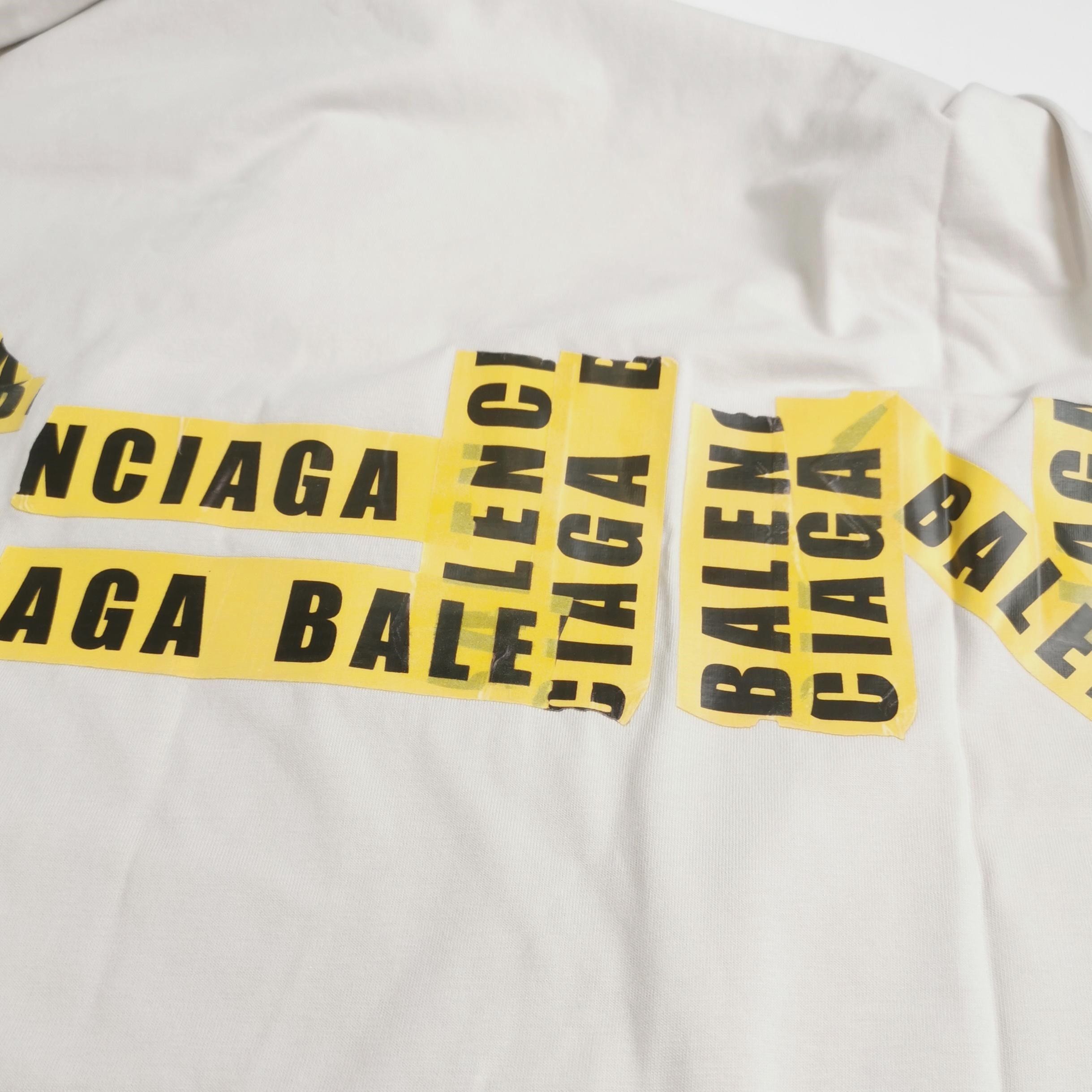 Balenciaga Balenciaga x Need for Speed S Cotton Logo T-Shirt Size US S / EU 44-46 / 1 - 6 Thumbnail