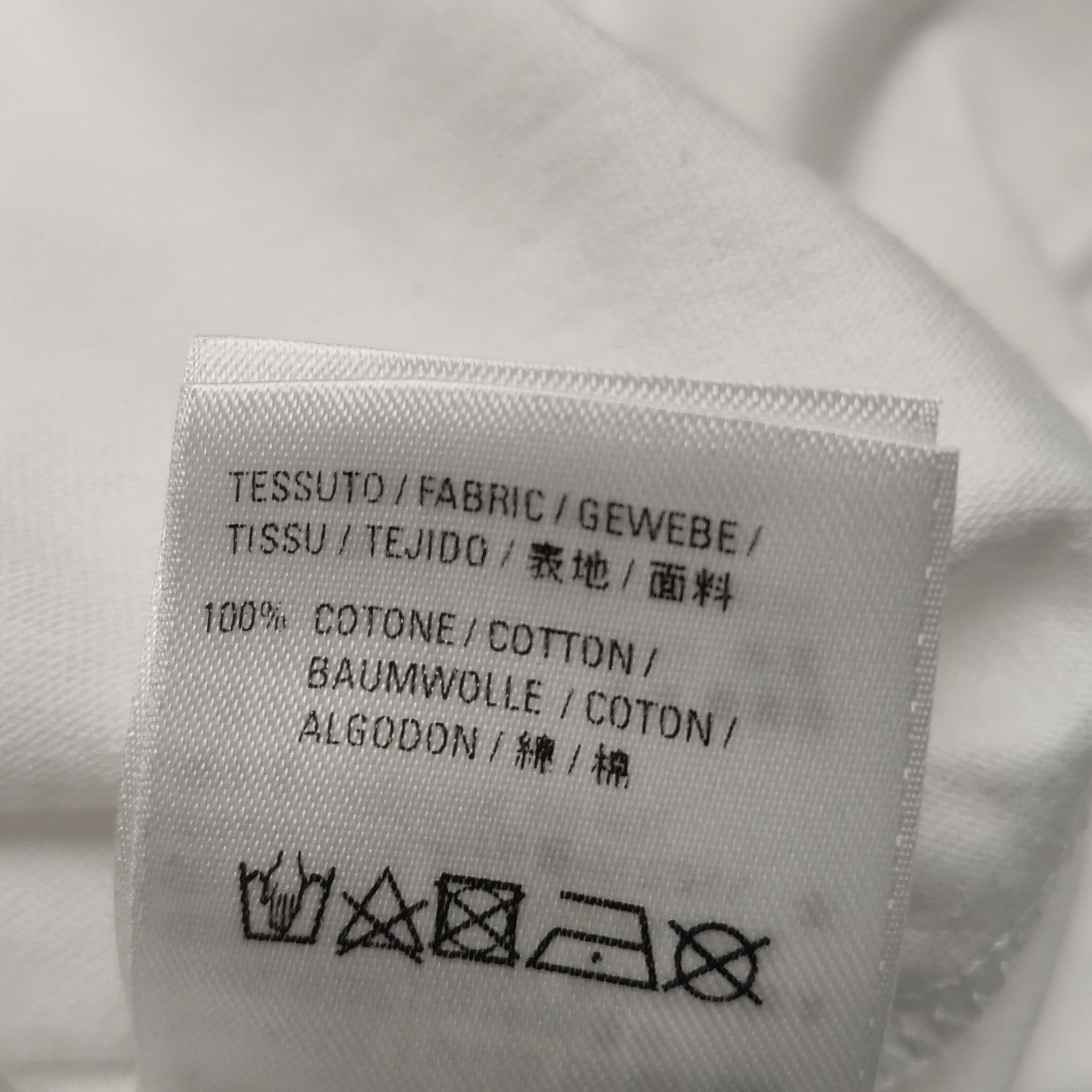 Balenciaga Balenciaga XS Cotton Logo Crewneck Short-Sleeve T-Shirt Size US XS / EU 42 / 0 - 15 Thumbnail