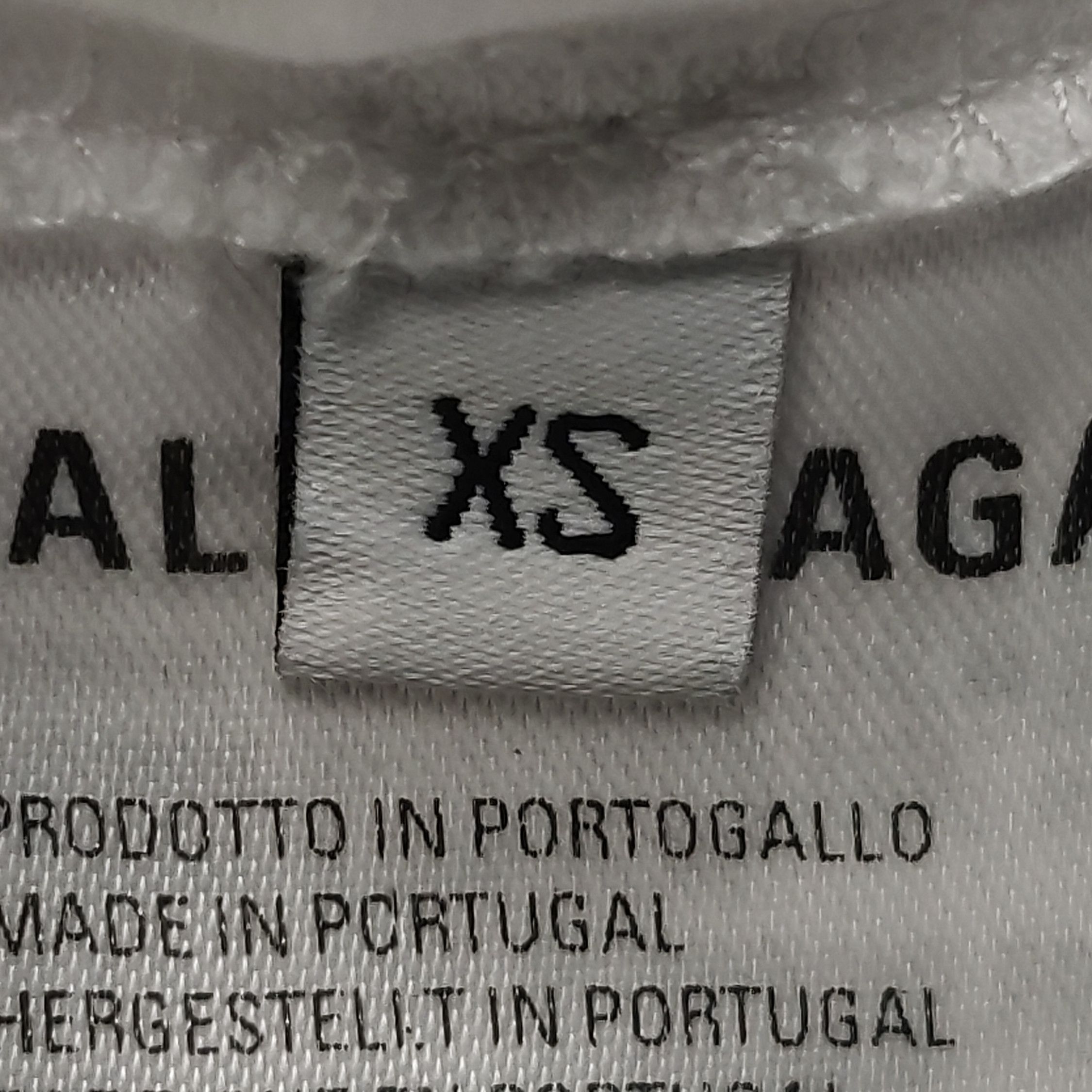 Balenciaga Balenciaga XS Cotton Logo Crewneck Short-Sleeve T-Shirt Size US XS / EU 42 / 0 - 11 Thumbnail