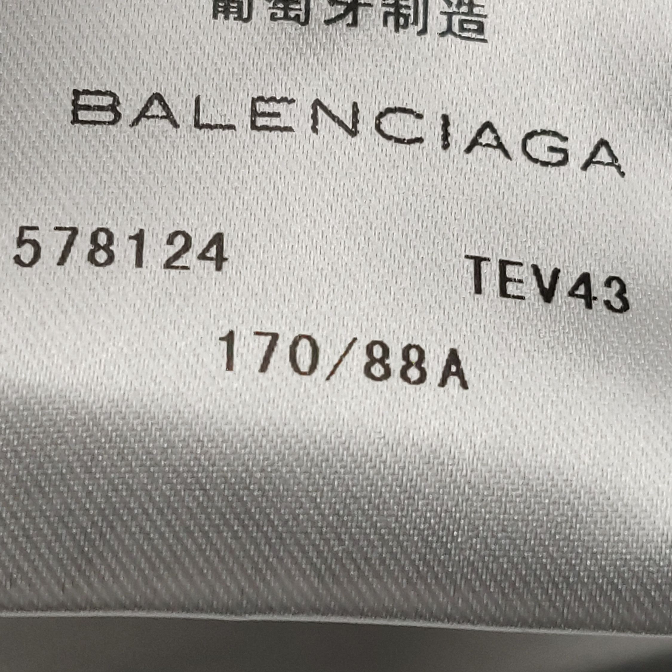 Balenciaga Balenciaga XS Cotton Logo Crewneck Short-Sleeve T-Shirt Size US XS / EU 42 / 0 - 13 Thumbnail