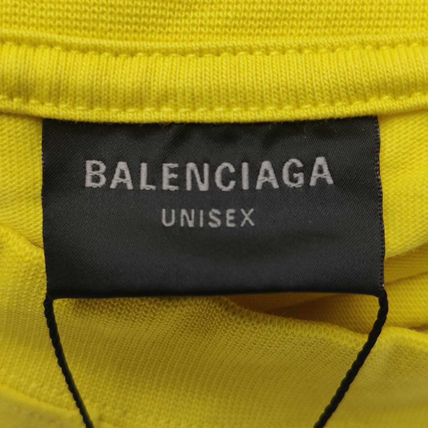 Balenciaga Balenciaga Darkwave Yellow Graphic Print T-Shirt XS Size US XS / EU 42 / 0 - 10 Thumbnail