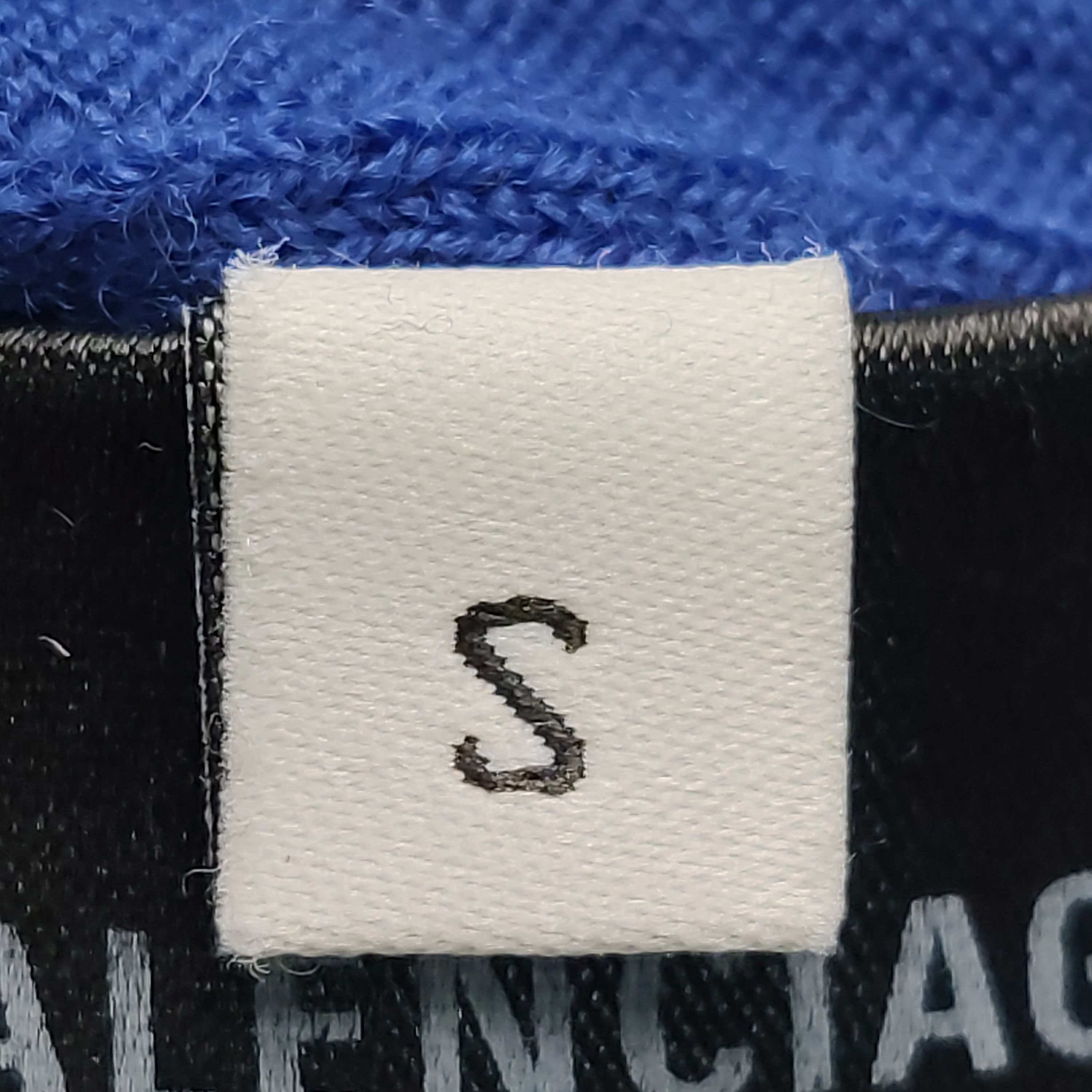 Balenciaga Balenciaga Wool Logo Round Neck Sweater S Size US S / EU 44-46 / 1 - 10 Thumbnail