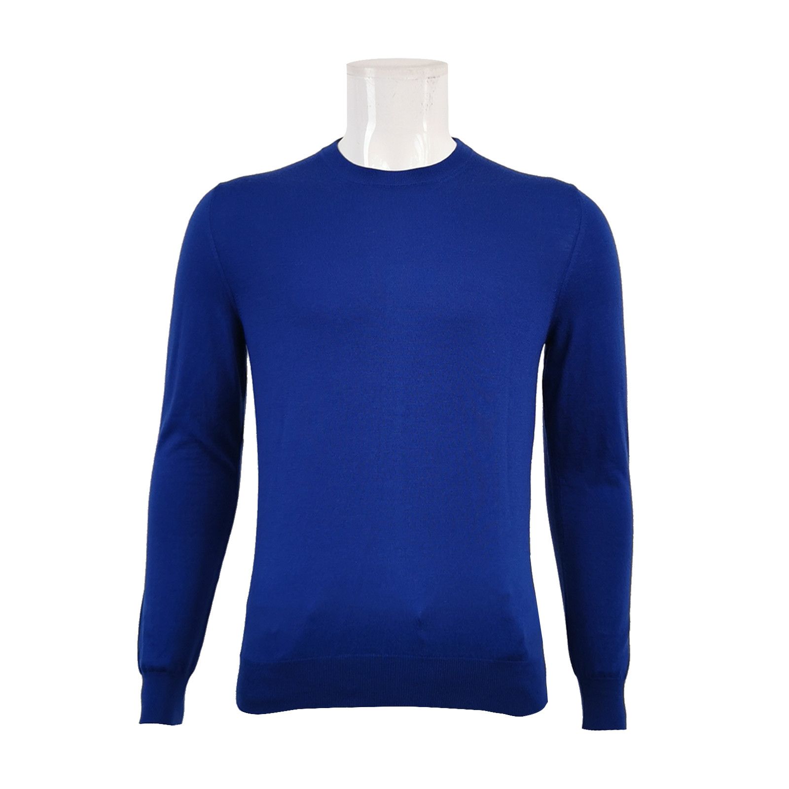 Balenciaga Balenciaga Wool Logo Round Neck Sweater S Size US S / EU 44-46 / 1 - 2 Thumbnail