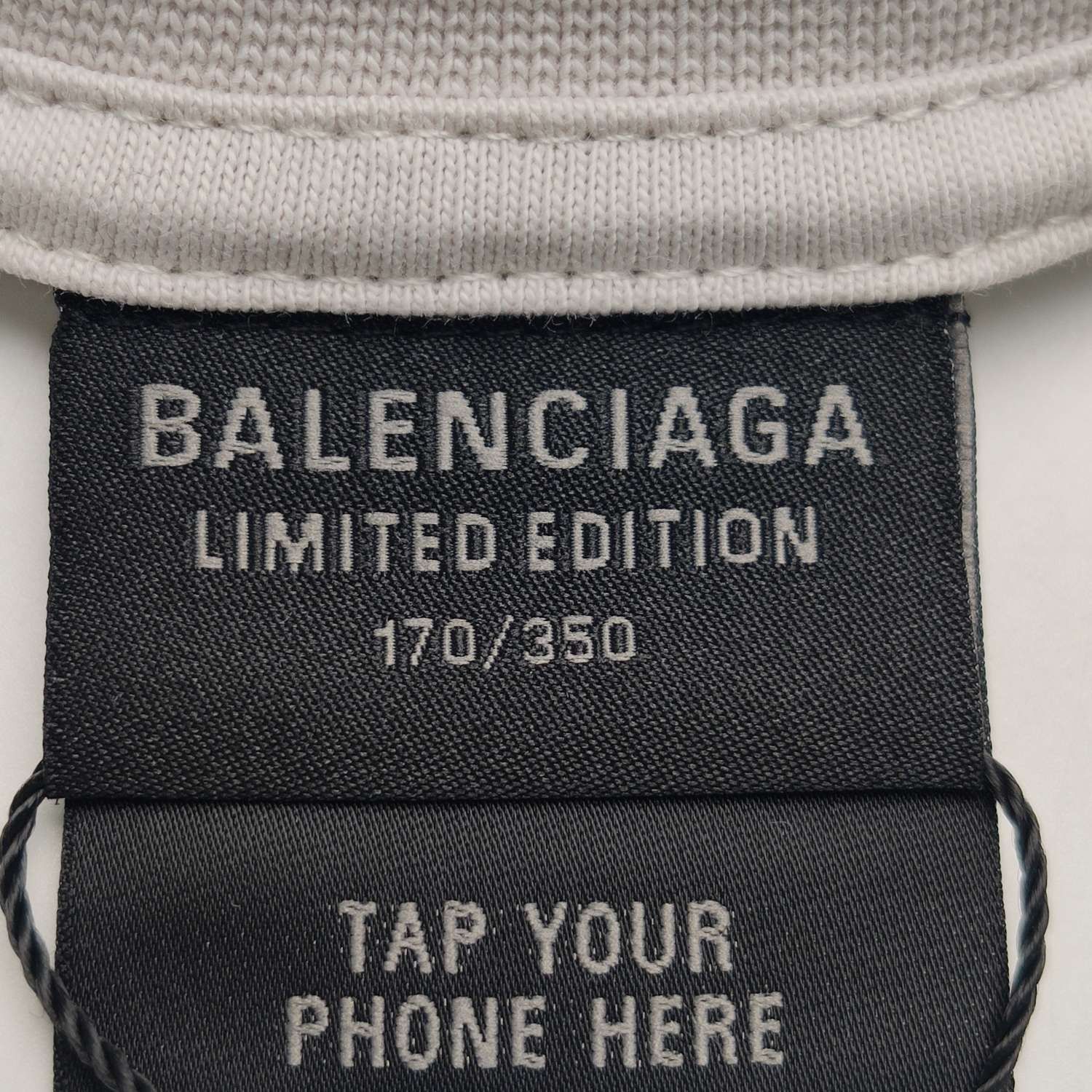 Balenciaga Need For Speed Graphic Cotton Crewneck T-Shirt Size US S / EU 44-46 / 1 - 12 Thumbnail