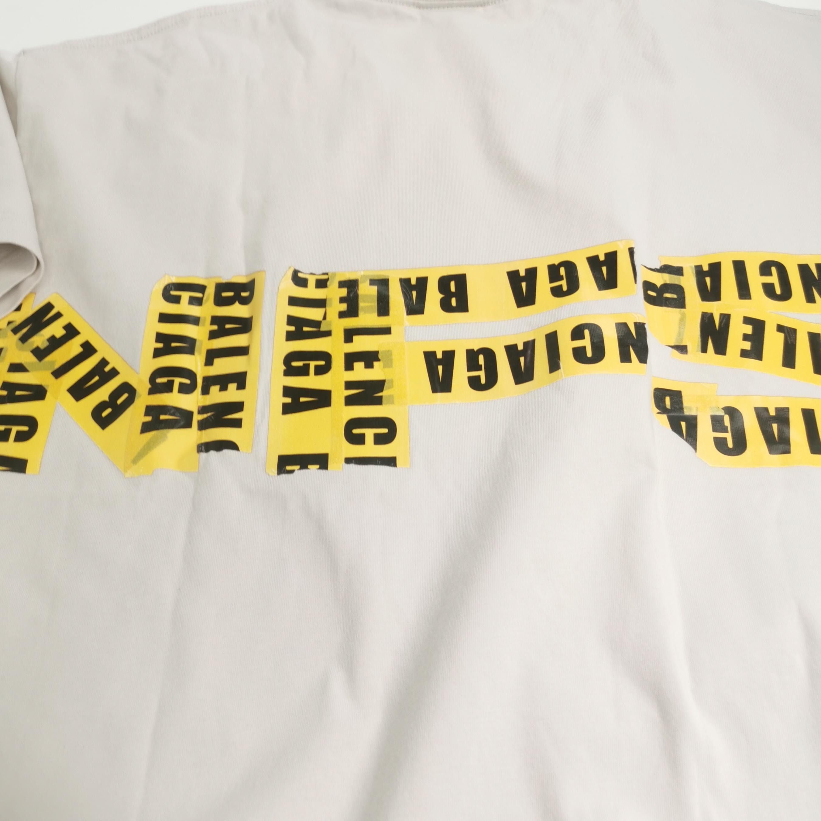 Balenciaga Need For Speed Graphic Cotton Crewneck T-Shirt Size US S / EU 44-46 / 1 - 5 Thumbnail