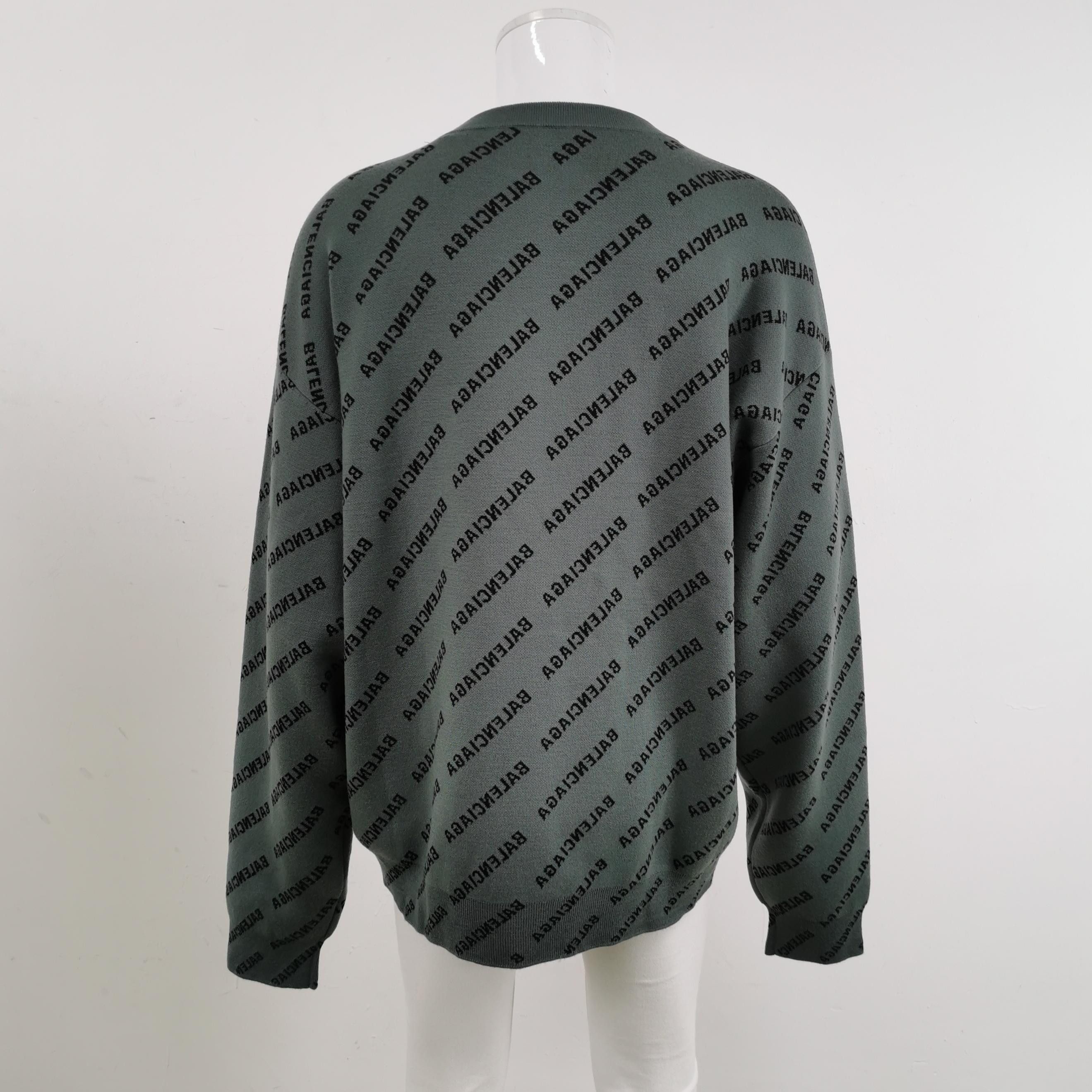 Balenciaga Balenciaga Checkered Contrast Zip Puffer Jacket L Size US L / EU 52-54 / 3 - 3 Thumbnail