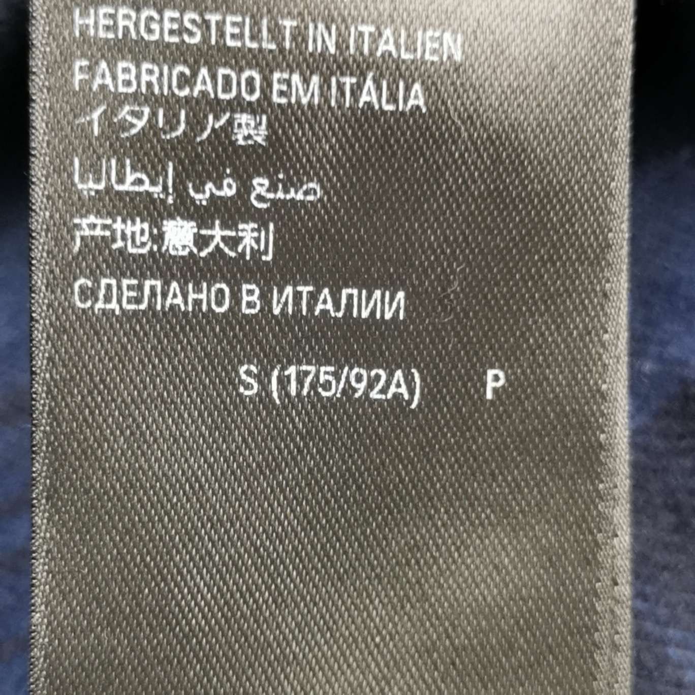 Balenciaga Balenciaga S Wool-Cotton V-Neck Long-Sleeve Top Size US S / EU 44-46 / 1 - 20 Thumbnail