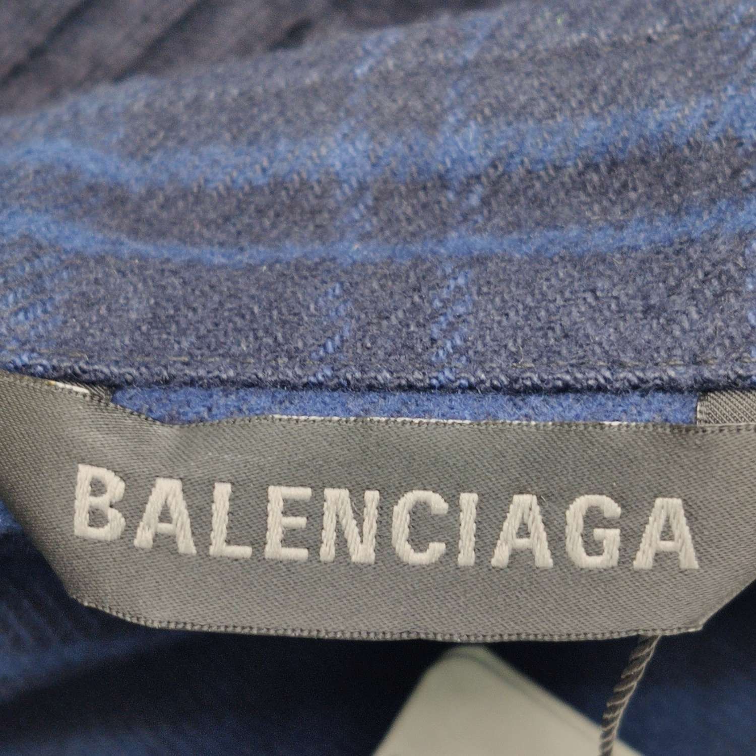 Balenciaga Balenciaga S Size Striped Zip-Up Jacket Size US XS / EU 42 / 0 - 11 Thumbnail