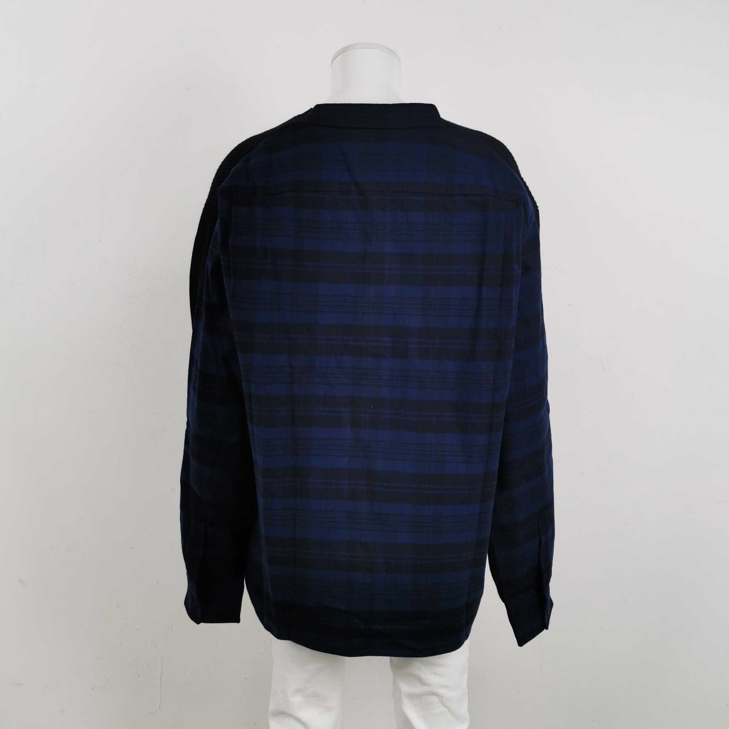 Balenciaga Balenciaga S Size Striped Zip-Up Jacket Size US XS / EU 42 / 0 - 3 Thumbnail