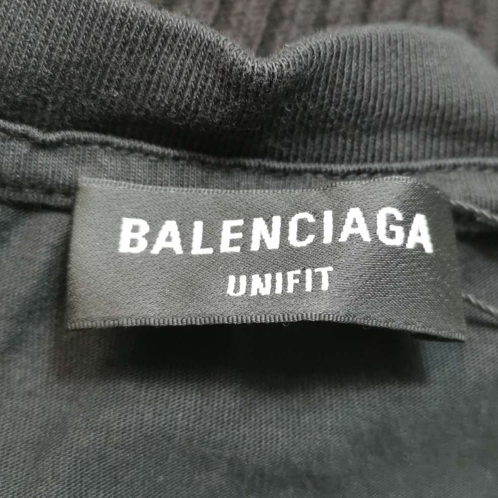 Balenciaga Balenciaga S Striped Black Gray Cardigan Size US S / EU 44-46 / 1 - 7 Thumbnail