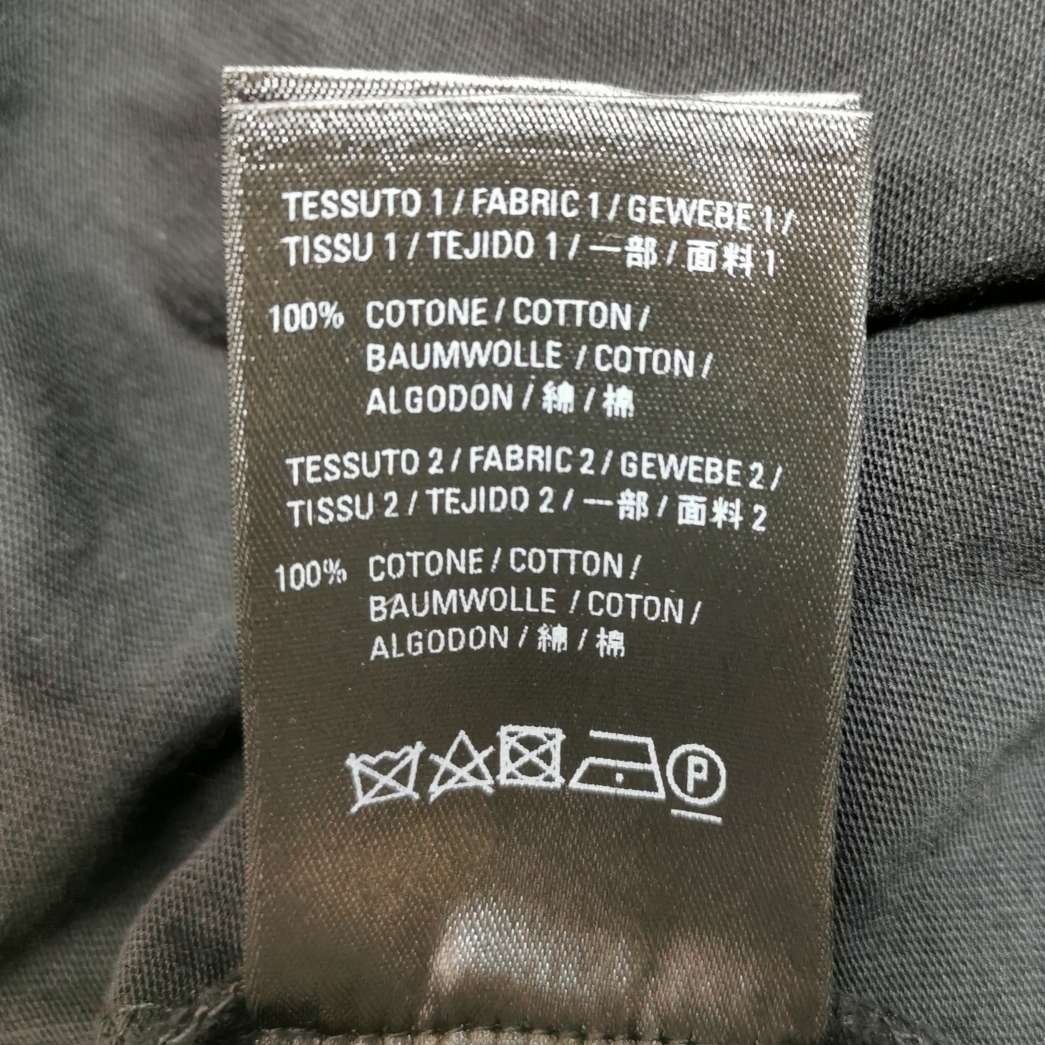 Balenciaga Balenciaga S Distressed Cotton Turtleneck Sweater Size US S / EU 44-46 / 1 - 11 Thumbnail