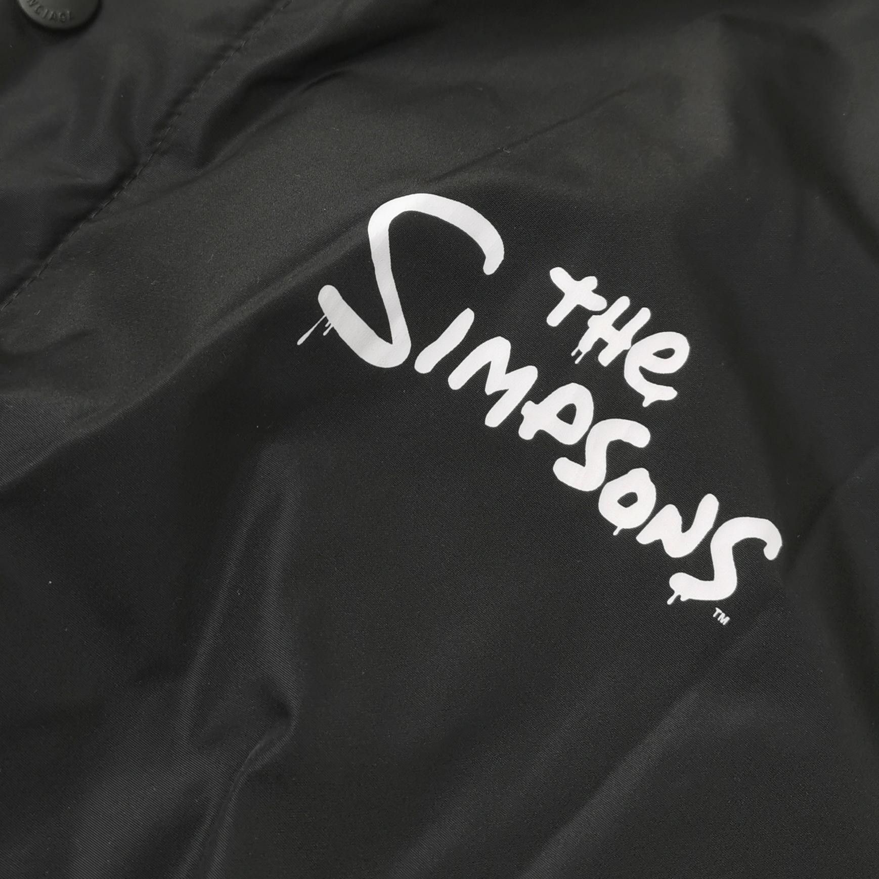 Balenciaga Balenciaga The Simpsons Black Hooded Jacket M Size US M / EU 48-50 / 2 - 6 Thumbnail