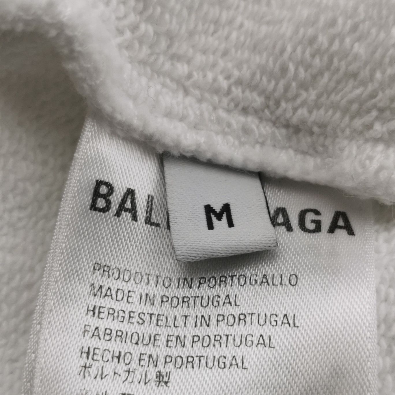 Balenciaga Balenciaga Cotton Torch Logo Hoodie M Size US M / EU 48-50 / 2 - 11 Thumbnail
