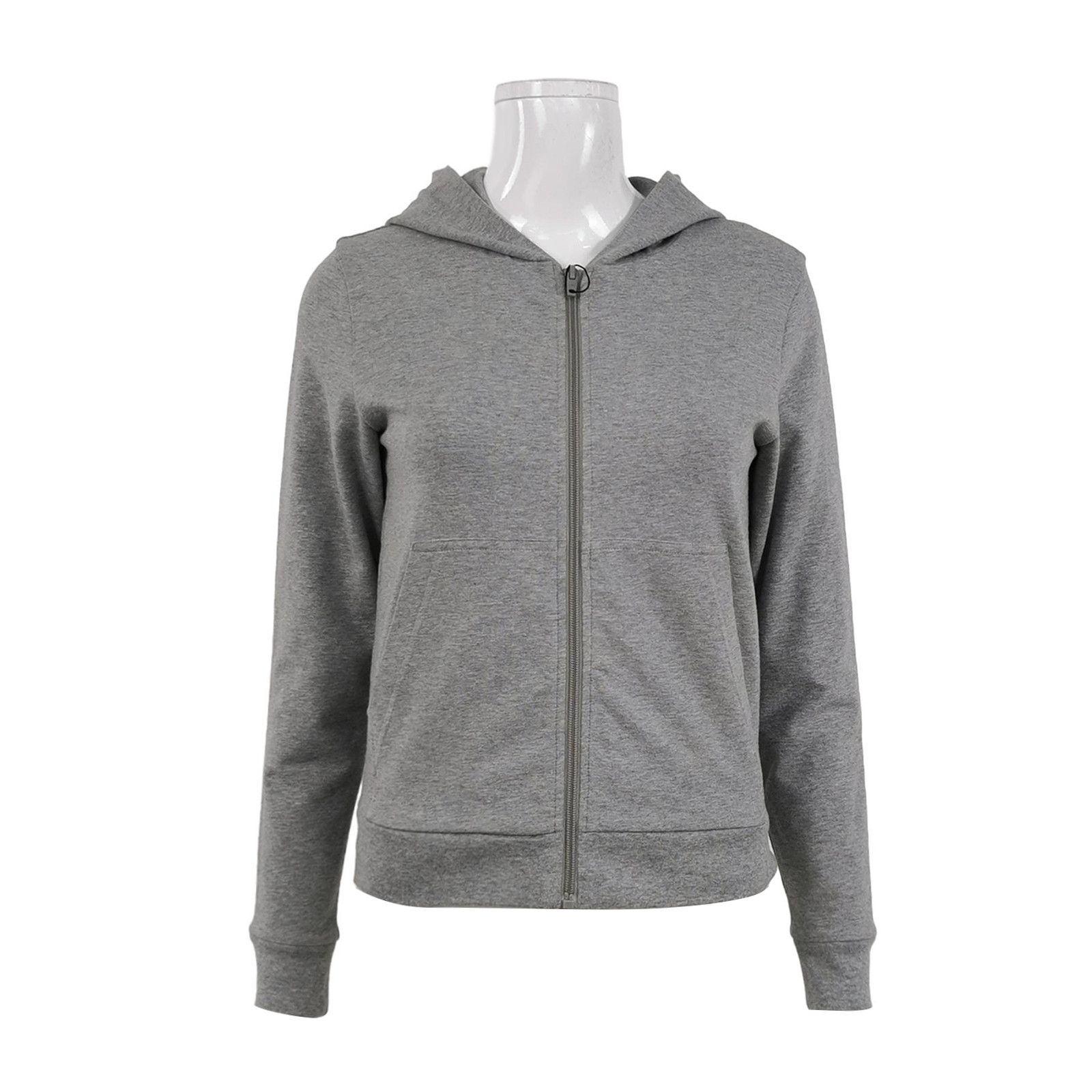 Balenciaga Balenciaga S Cotton Solid Hooded Zip Jacket Size US S / EU 44-46 / 1 - 2 Thumbnail