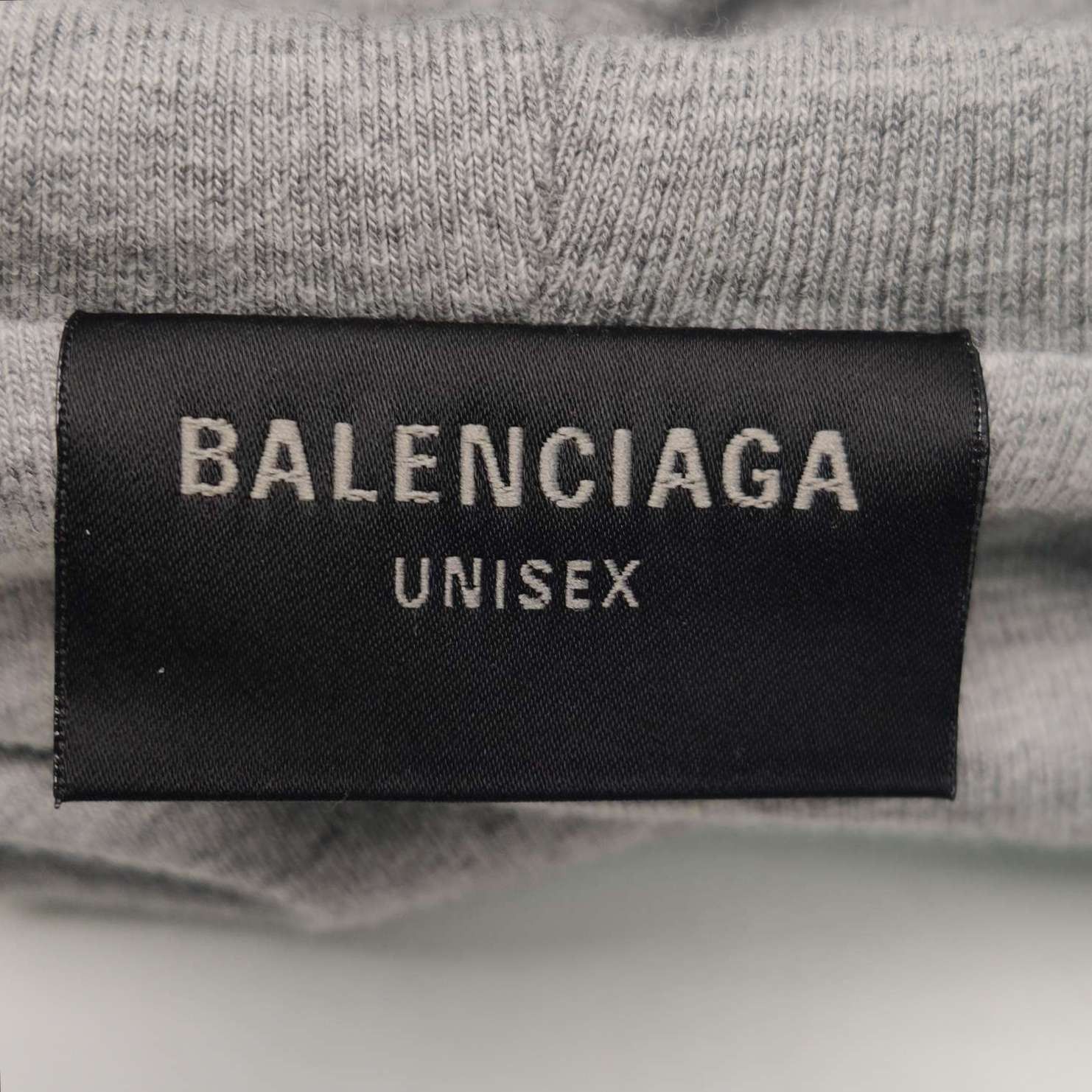 Balenciaga Balenciaga S Cotton Solid Hooded Zip Jacket Size US S / EU 44-46 / 1 - 8 Thumbnail