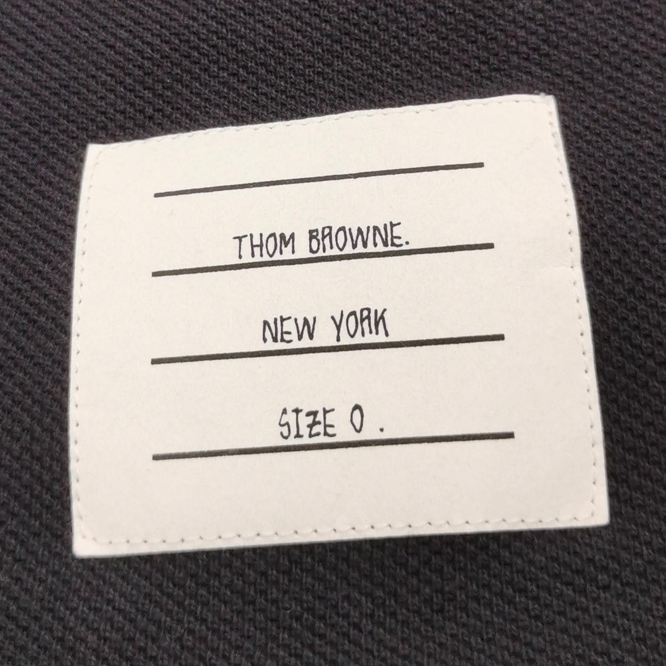 Thom Browne ThomBrowne XS Cotton Color-Block Stripe Crewneck T-Shirt Size US XS / EU 42 / 0 - 5 Thumbnail