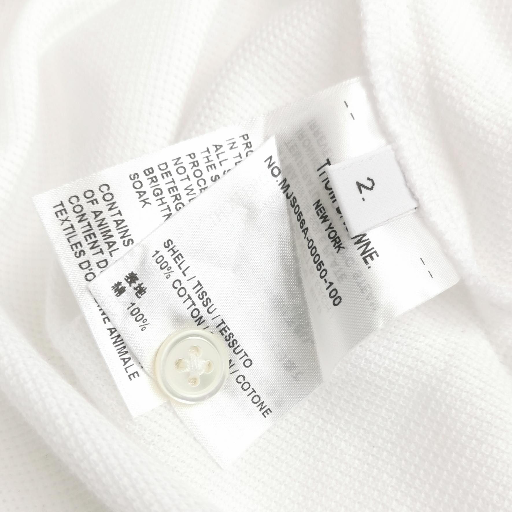 Thom Browne Thom Browne Cotton Contrast Stripe Crew Neck T-Shirt Size US M / EU 48-50 / 2 - 10 Thumbnail