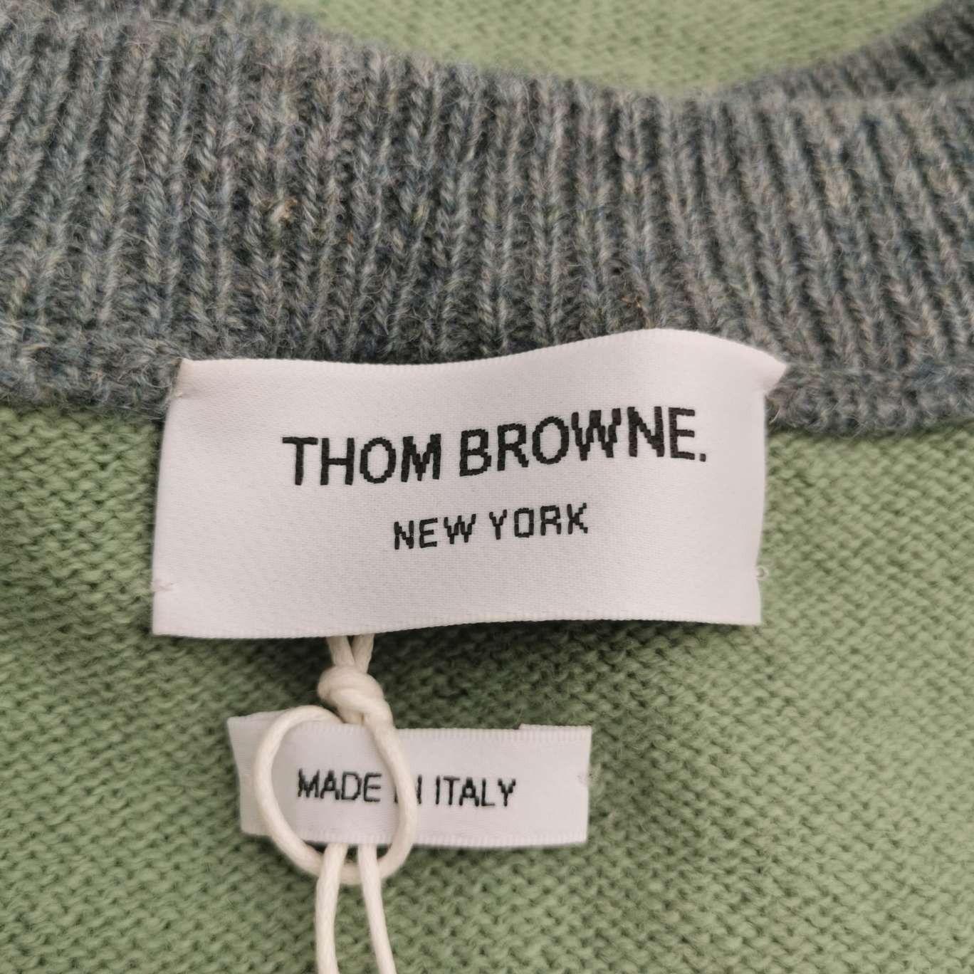 Thom Browne Thom Browne Navy Striped Drawstring Shorts Size US 32 / EU 48 - 11 Thumbnail