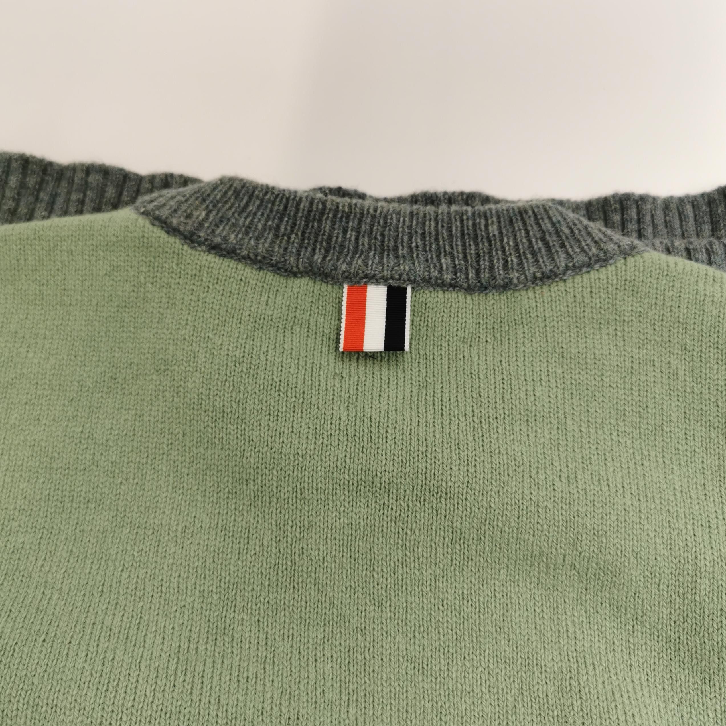 Thom Browne Thom Browne Navy Striped Drawstring Shorts Size US 32 / EU 48 - 6 Thumbnail